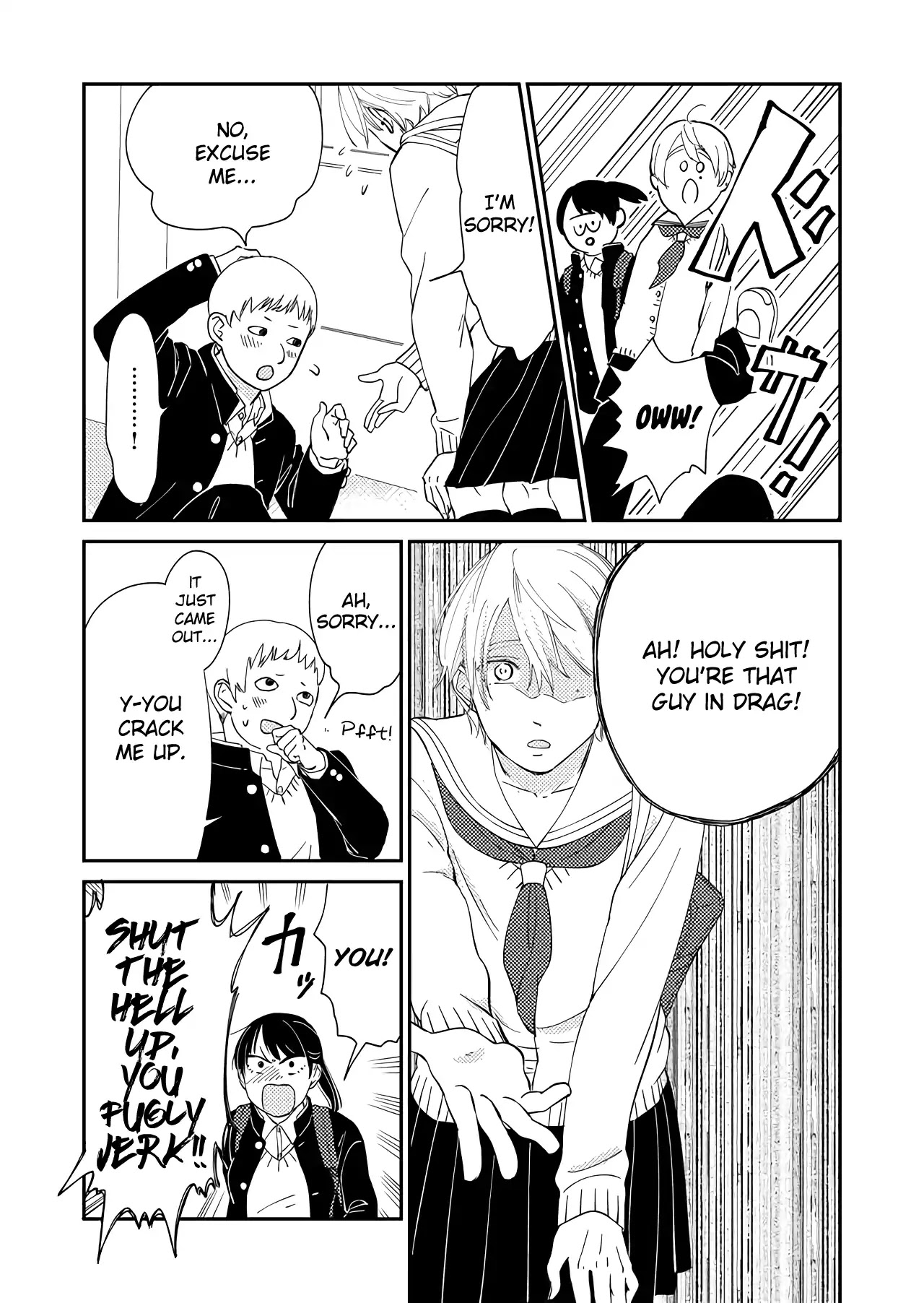 Kanojo ni Naritai Kimi to Boku Chapter 6 page 4 - Chapter 6: Pride and Prejudice