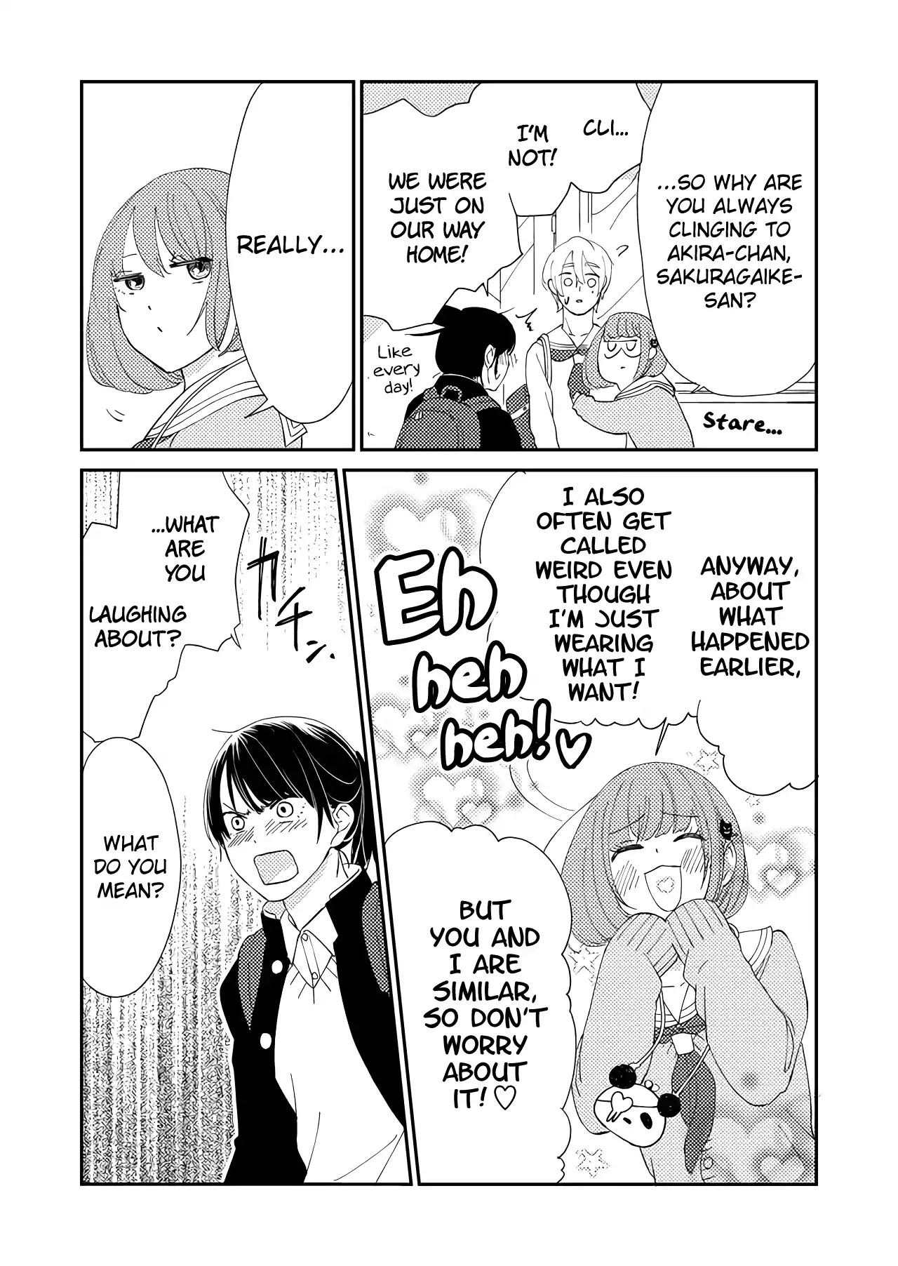 Kanojo ni Naritai Kimi to Boku Chapter 6 page 6 - Chapter 6: Pride and Prejudice
