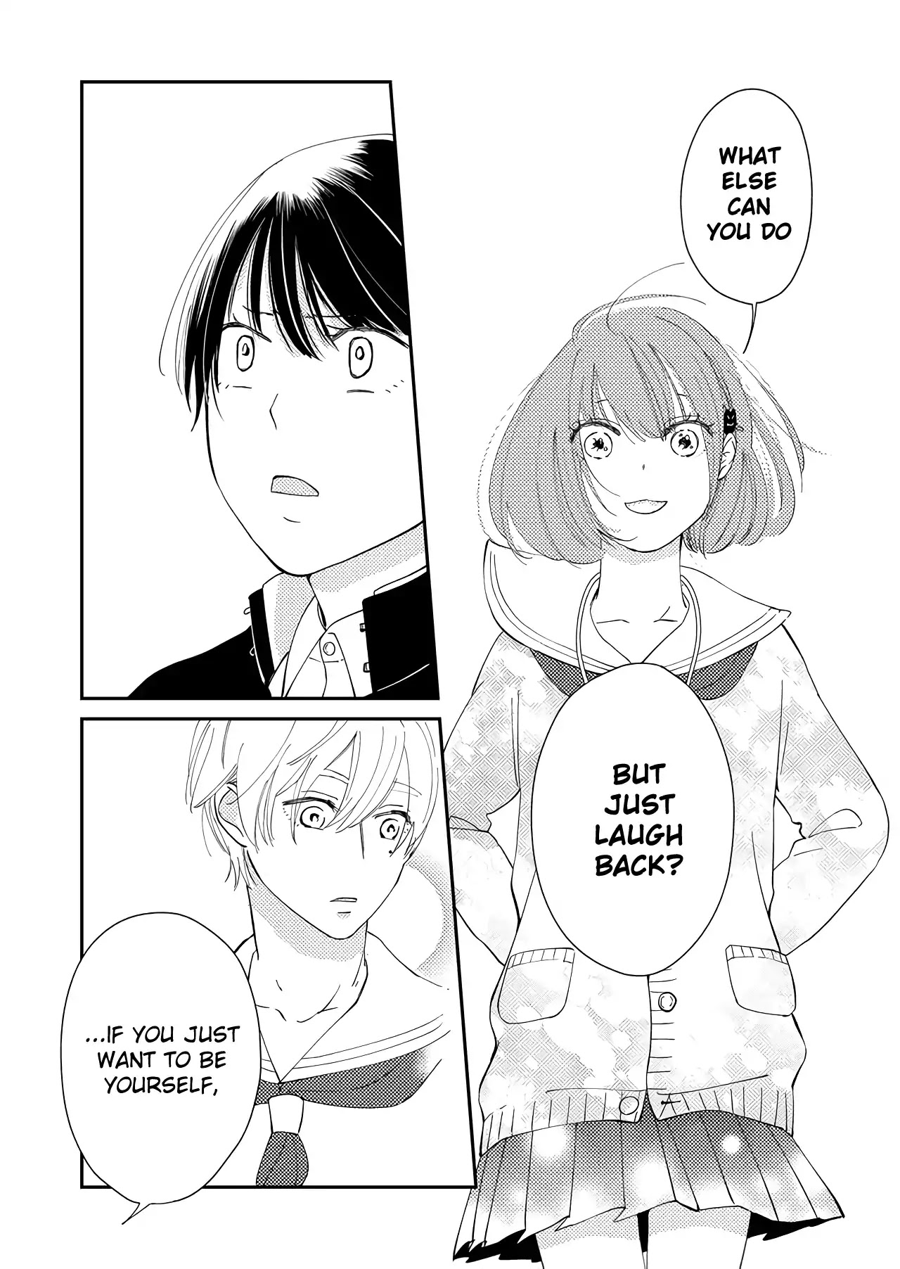 Kanojo ni Naritai Kimi to Boku Chapter 6 page 7 - Chapter 6: Pride and Prejudice
