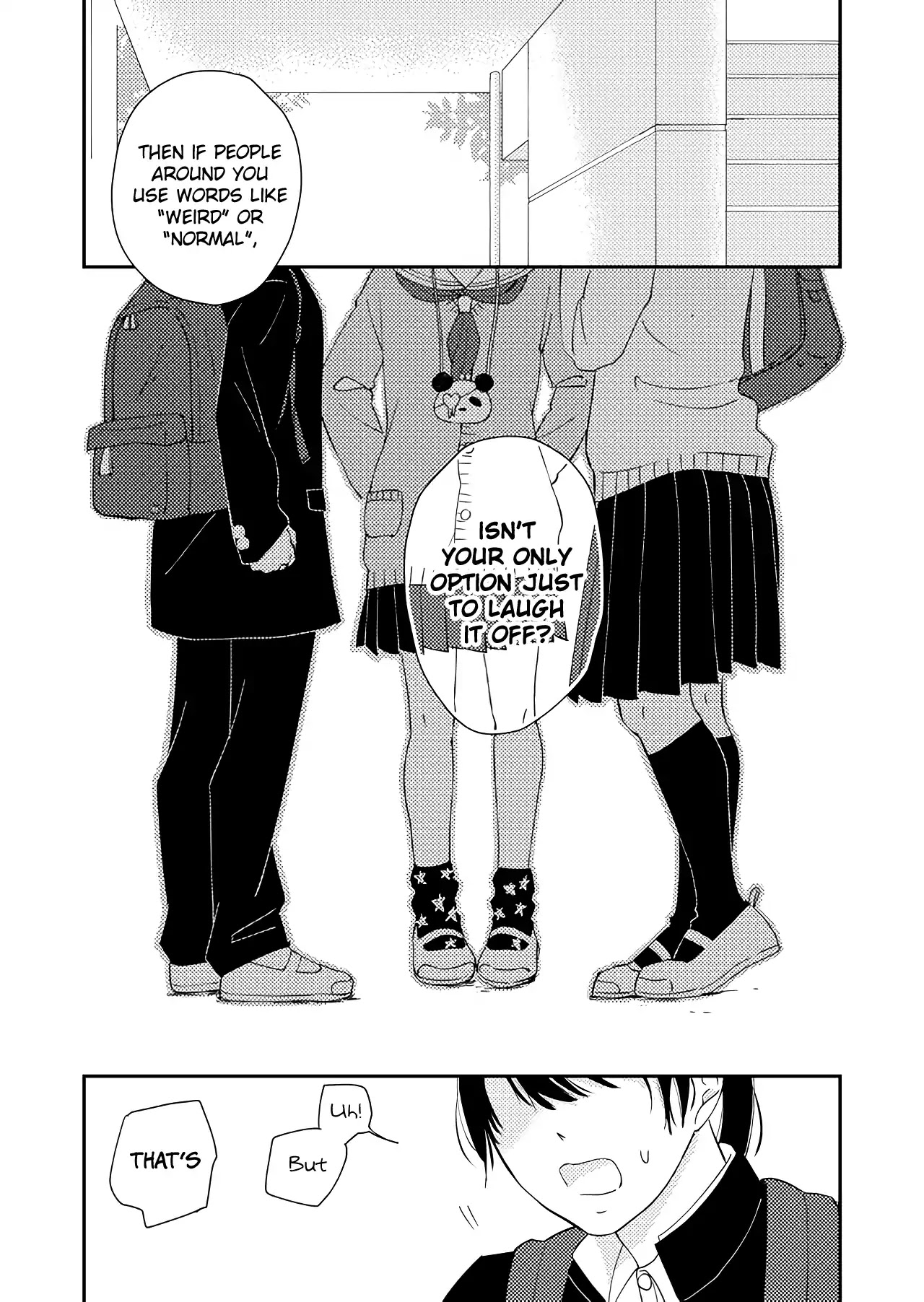 Kanojo ni Naritai Kimi to Boku Chapter 6 page 8 - Chapter 6: Pride and Prejudice