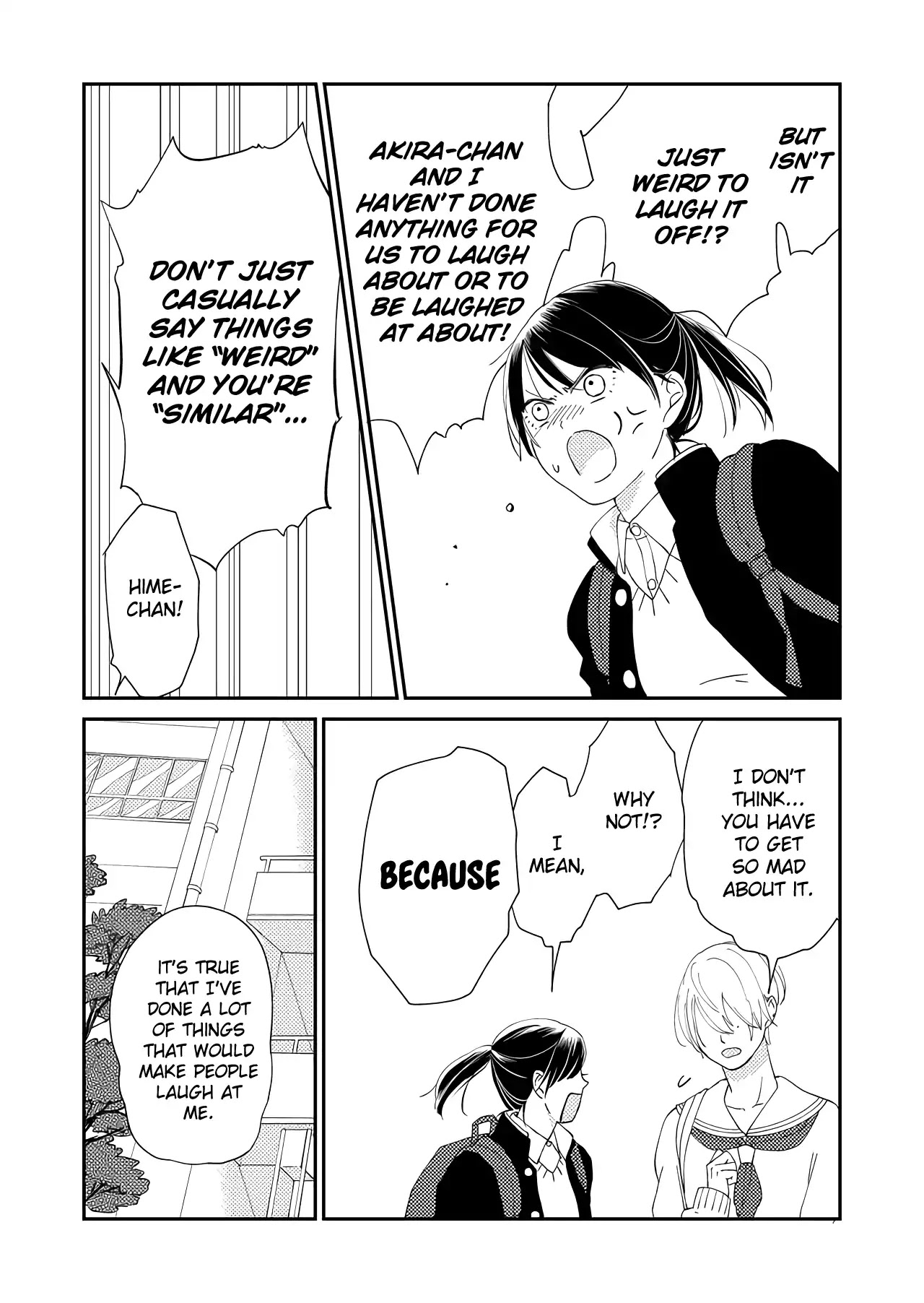 Kanojo ni Naritai Kimi to Boku Chapter 6 page 9 - Chapter 6: Pride and Prejudice
