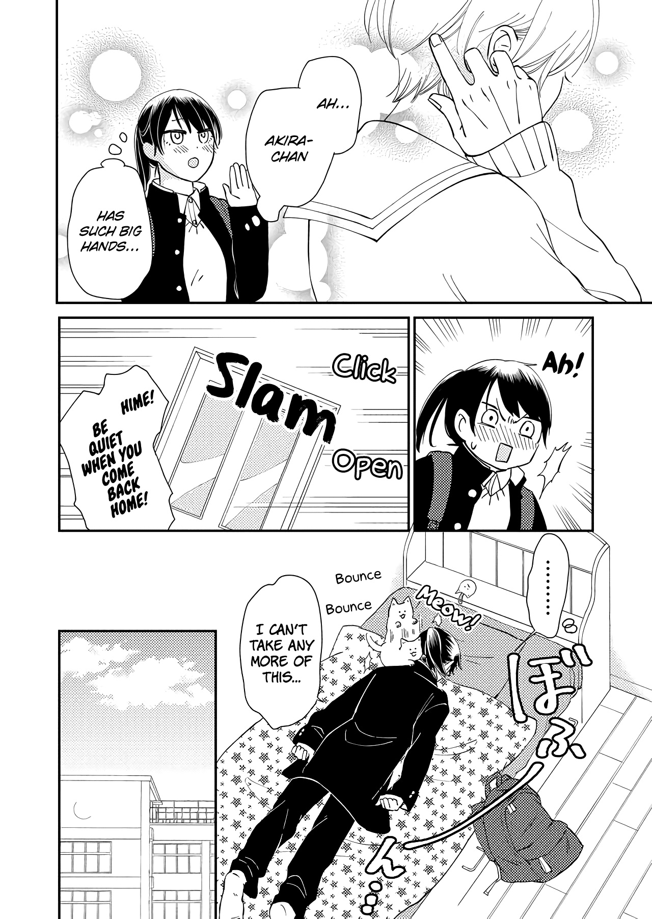 Kanojo ni Naritai Kimi to Boku Chapter 7 page 10 - Chapter 7: Taking the First Step Forward