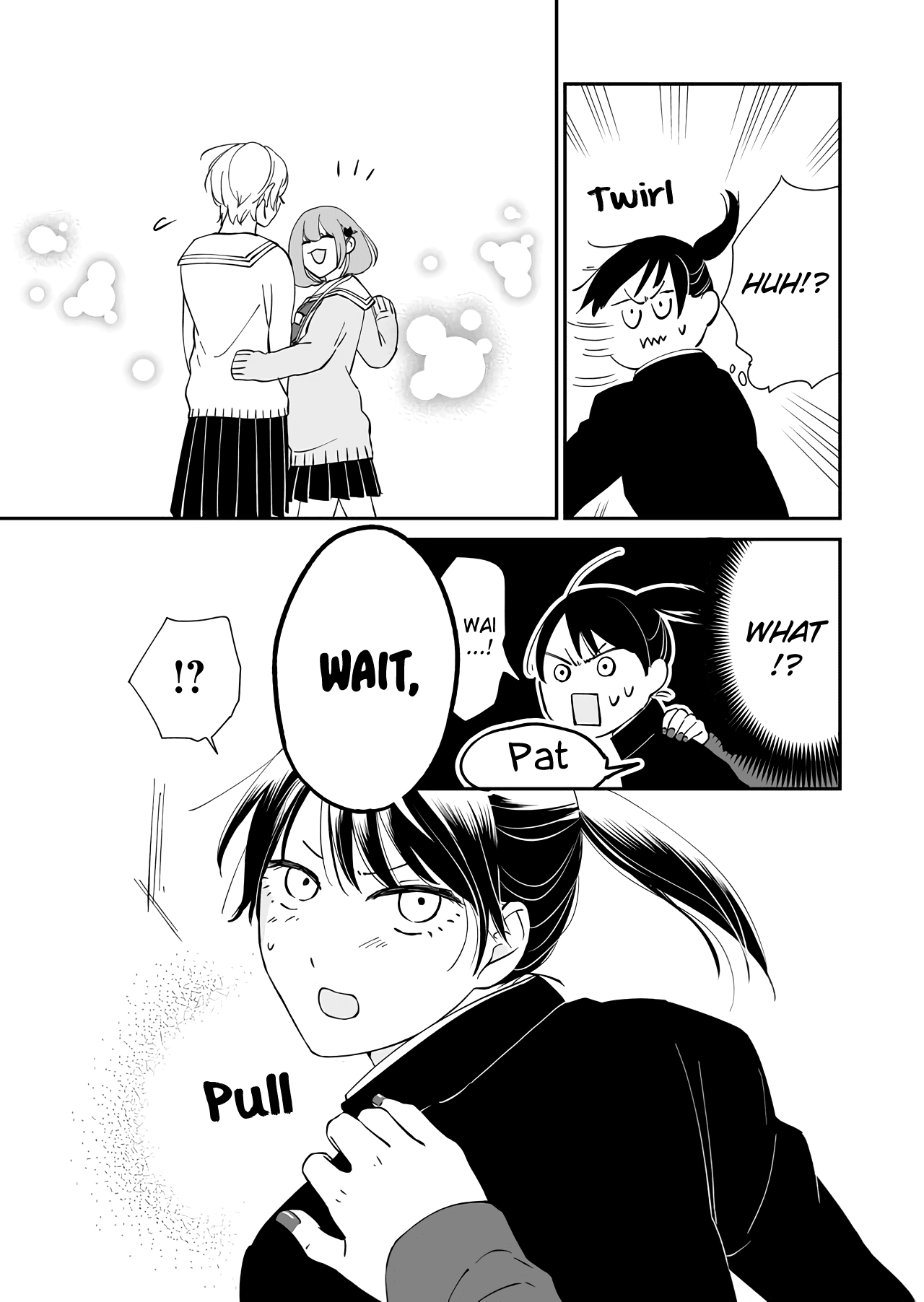 Kanojo ni Naritai Kimi to Boku Chapter 7 page 12 - Chapter 7: Taking the First Step Forward