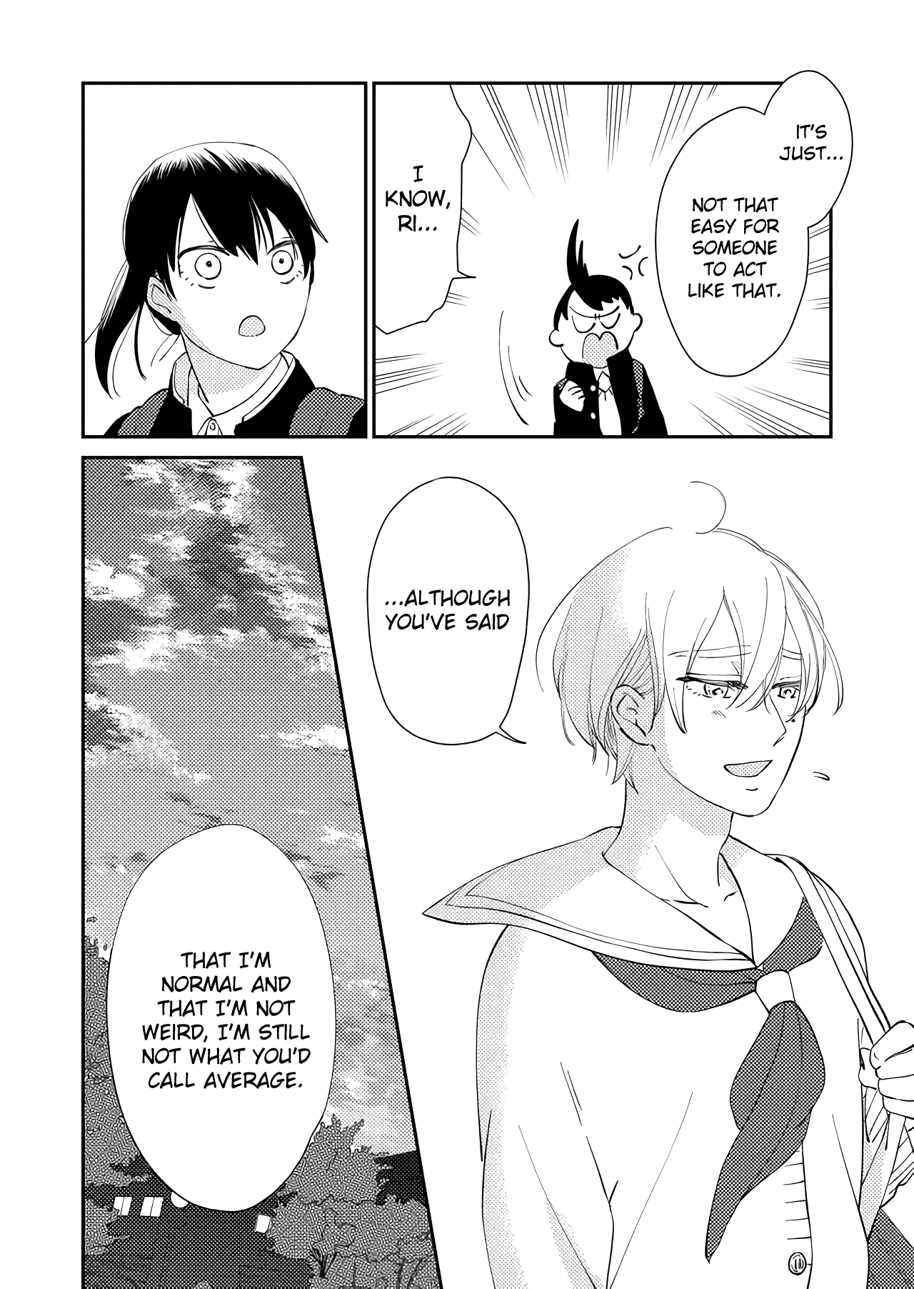 Kanojo ni Naritai Kimi to Boku Chapter 7 page 3 - Chapter 7: Taking the First Step Forward