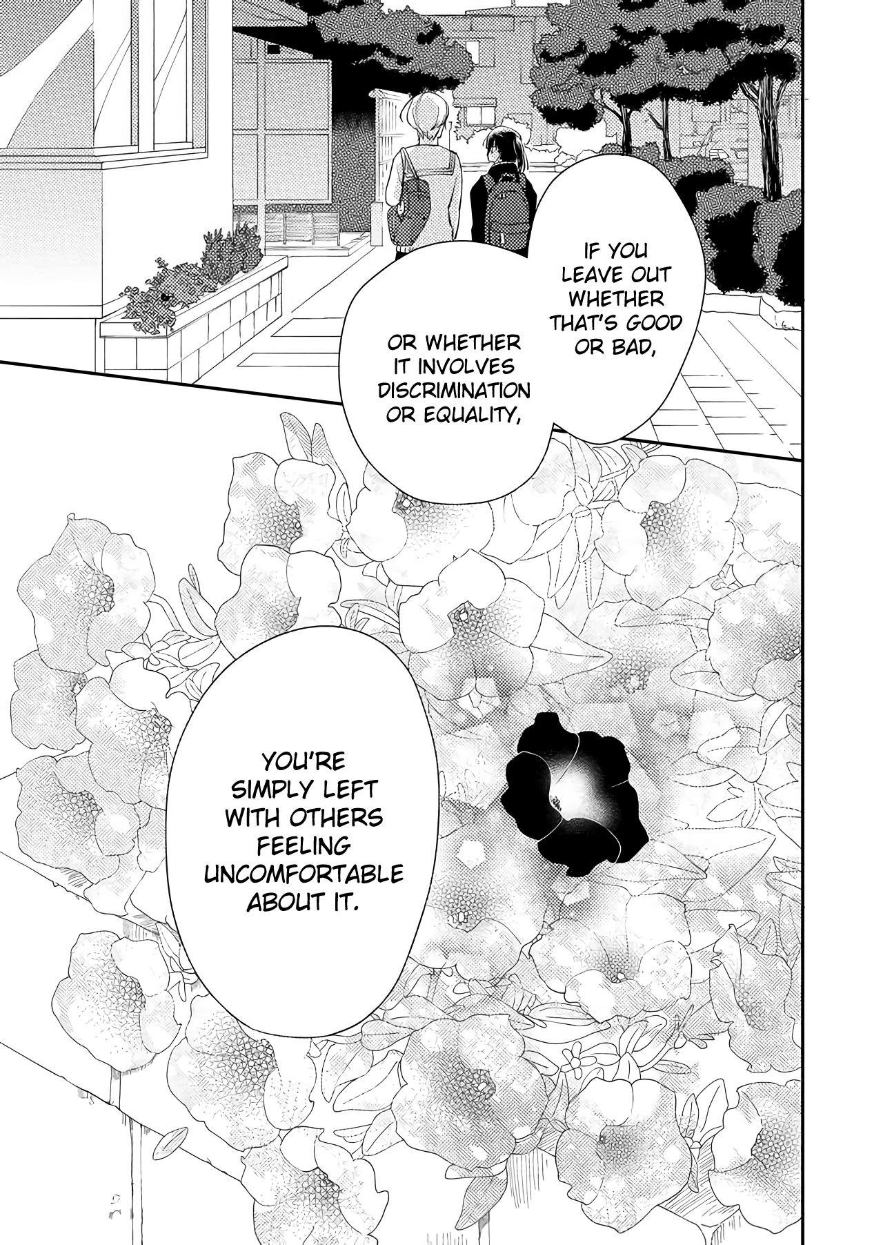 Kanojo ni Naritai Kimi to Boku Chapter 7 page 4 - Chapter 7: Taking the First Step Forward