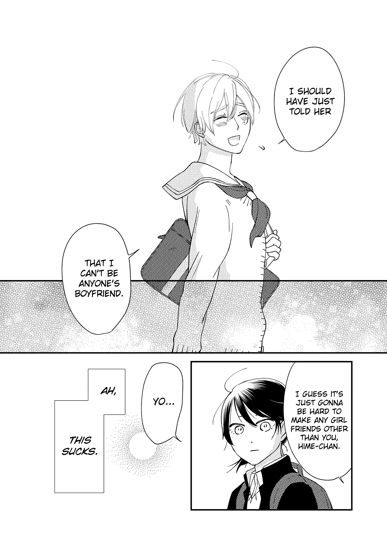 Kanojo ni Naritai Kimi to Boku Chapter 7 page 6 - Chapter 7: Taking the First Step Forward