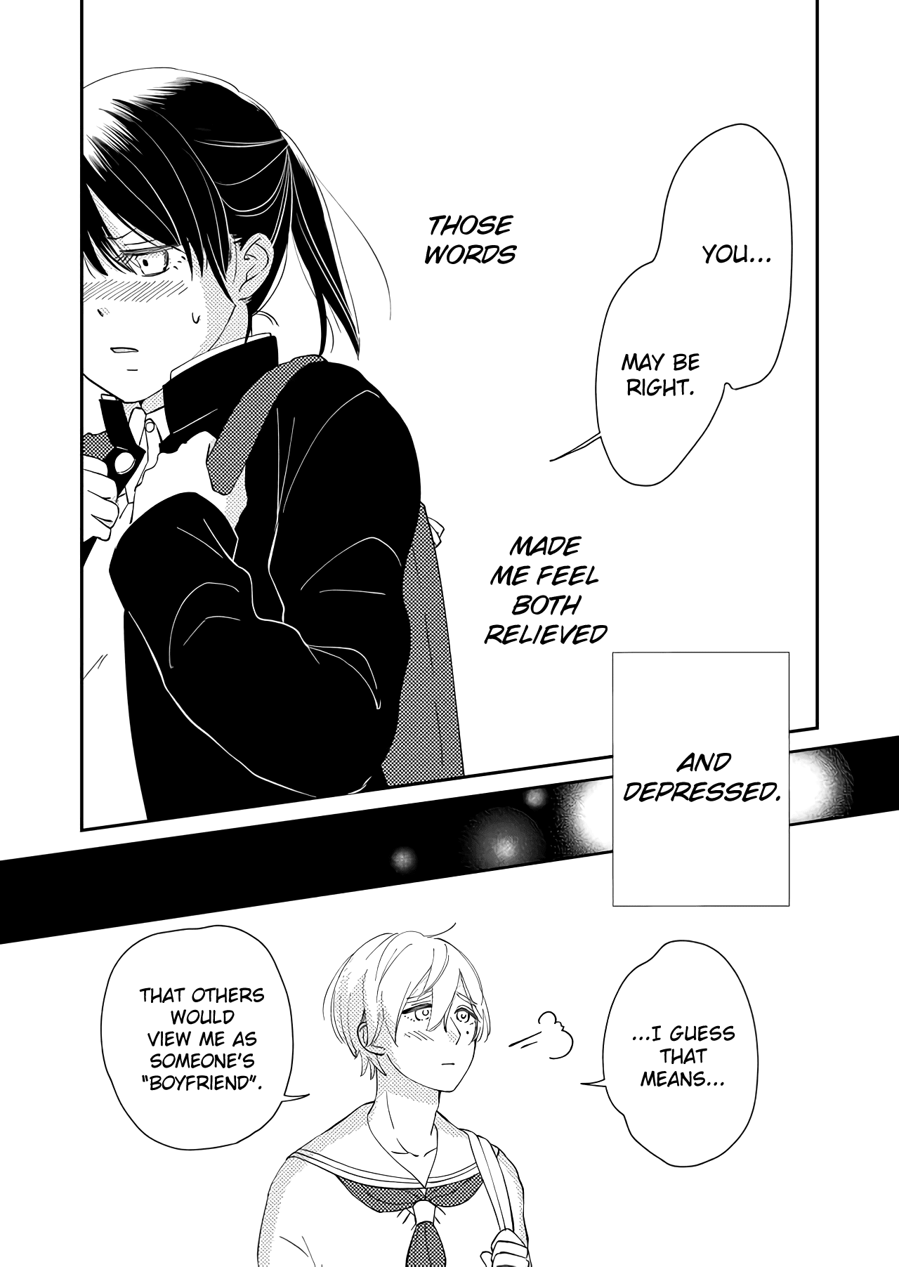 Kanojo ni Naritai Kimi to Boku Chapter 7 page 7 - Chapter 7: Taking the First Step Forward