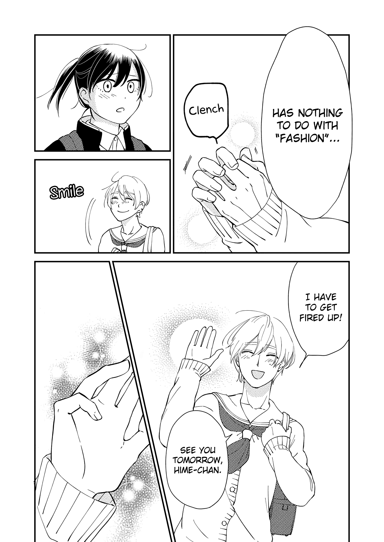 Kanojo ni Naritai Kimi to Boku Chapter 7 page 9 - Chapter 7: Taking the First Step Forward