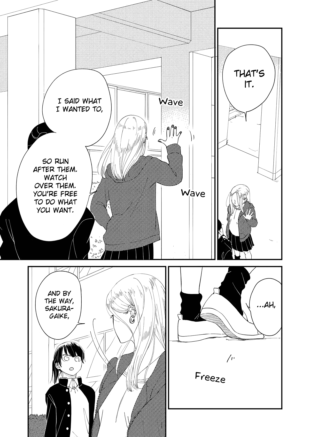 Kanojo ni Naritai Kimi to Boku Chapter 8 page 10 - Chapter 8: How to Brandish Righteousness
