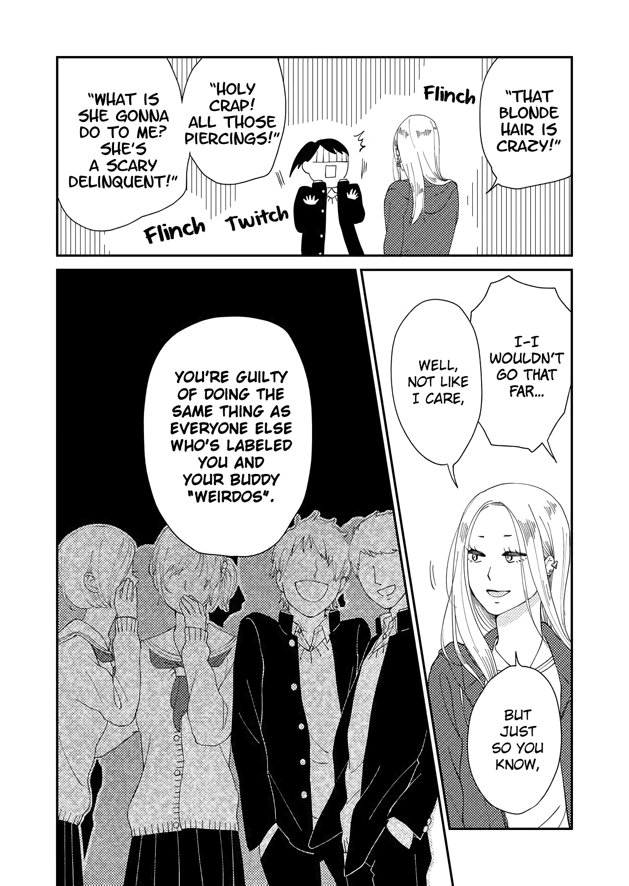 Kanojo ni Naritai Kimi to Boku Chapter 8 page 3 - Chapter 8: How to Brandish Righteousness