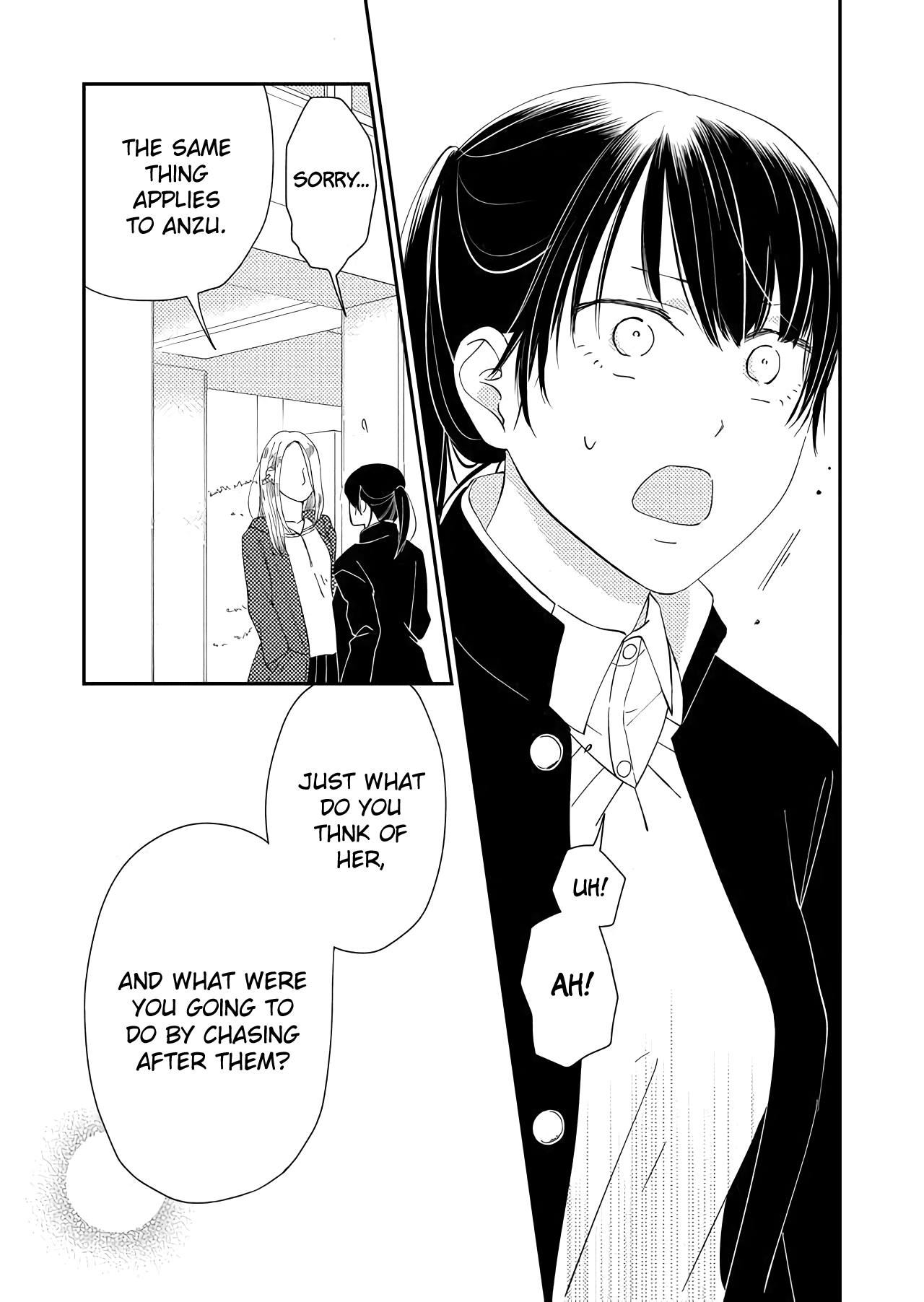 Kanojo ni Naritai Kimi to Boku Chapter 8 page 4 - Chapter 8: How to Brandish Righteousness