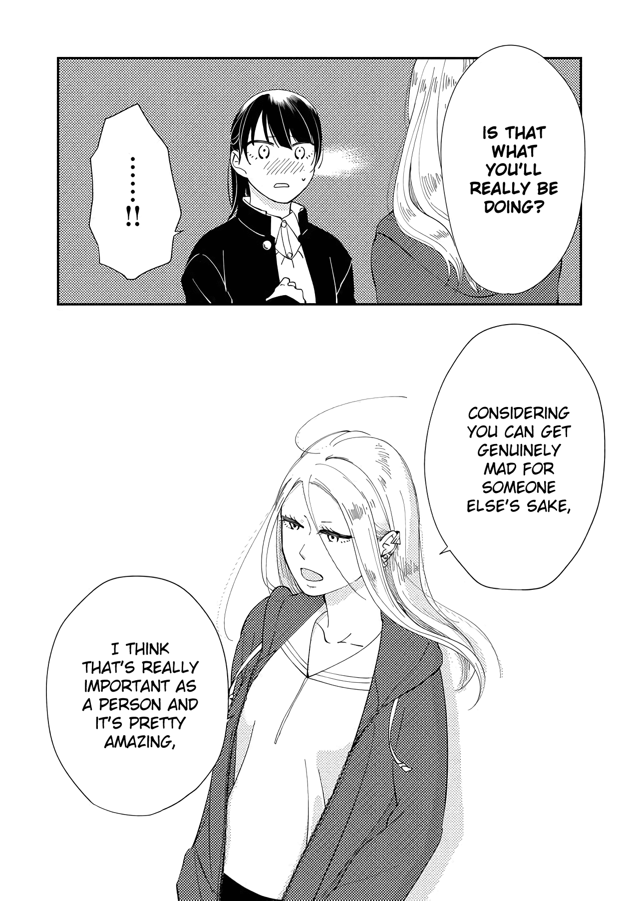 Kanojo ni Naritai Kimi to Boku Chapter 8 page 7 - Chapter 8: How to Brandish Righteousness