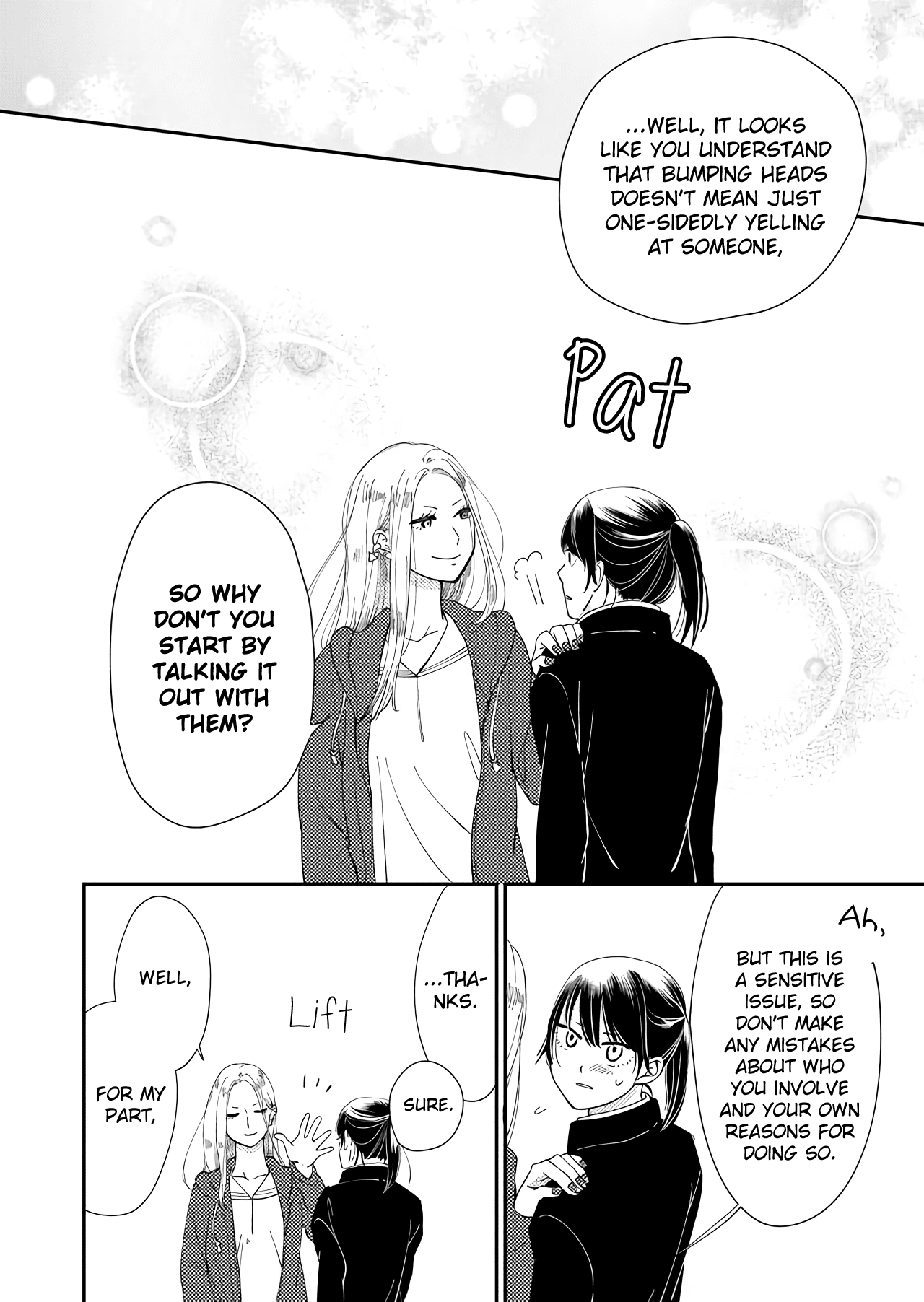 Kanojo ni Naritai Kimi to Boku Chapter 8 page 9 - Chapter 8: How to Brandish Righteousness
