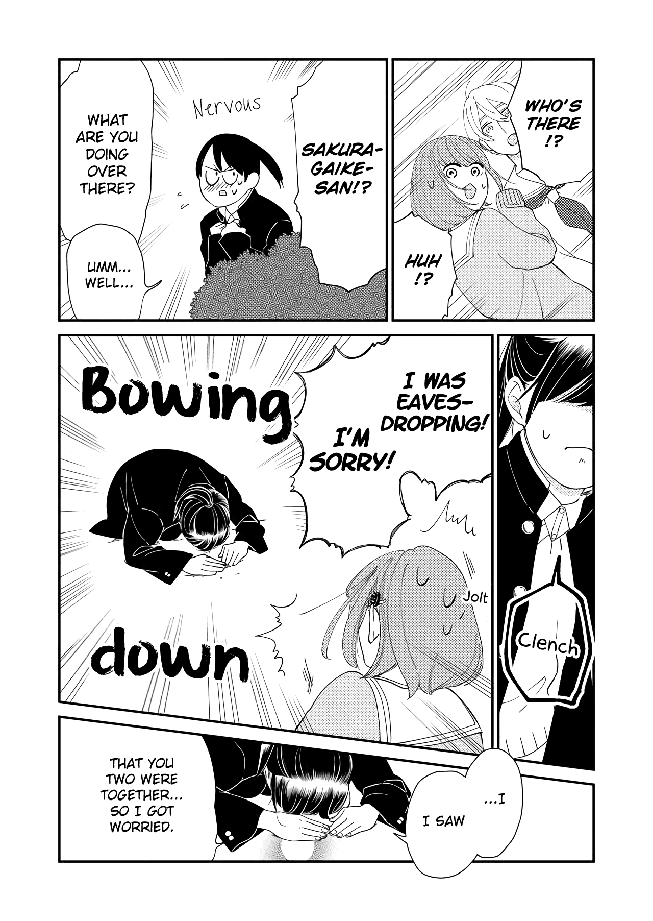 Kanojo ni Naritai Kimi to Boku Chapter 9 page 11 - Chapter 9: Just Come Out and Say It