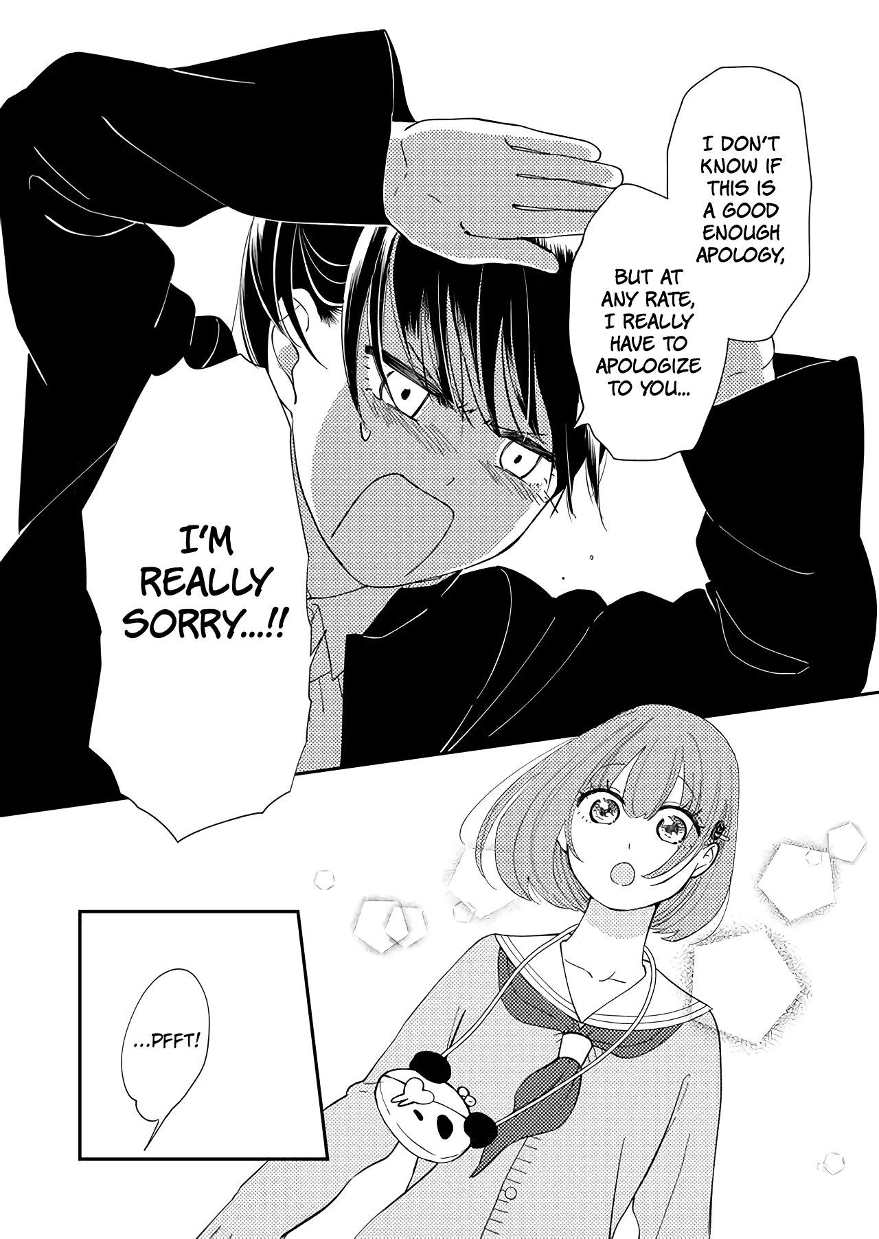 Kanojo ni Naritai Kimi to Boku Chapter 9 page 13 - Chapter 9: Just Come Out and Say It