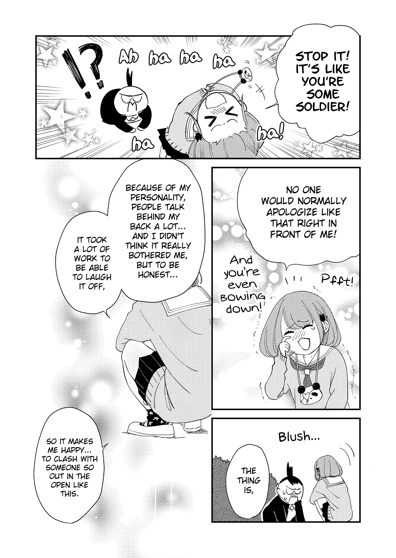 Kanojo ni Naritai Kimi to Boku Chapter 9 page 14 - Chapter 9: Just Come Out and Say It