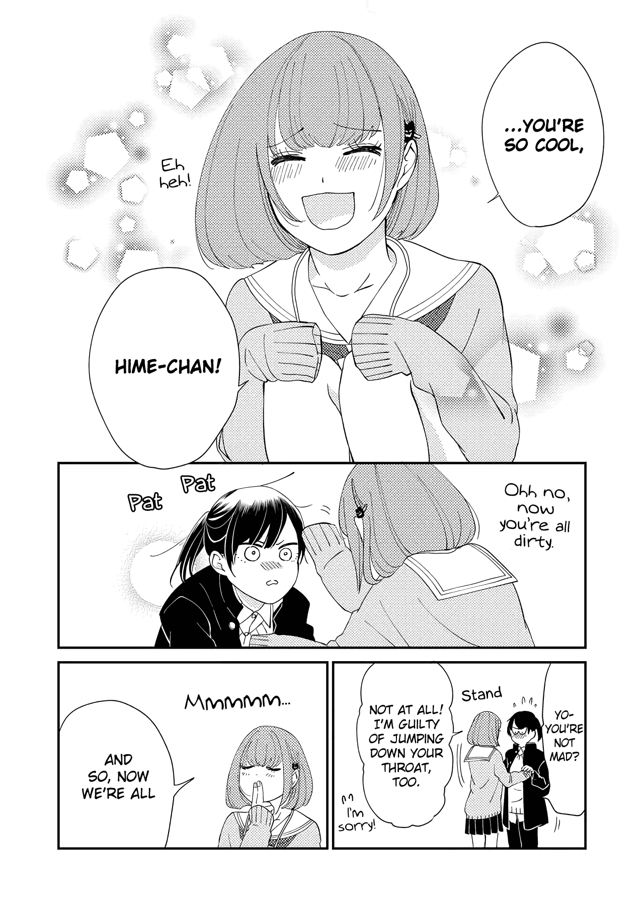 Kanojo ni Naritai Kimi to Boku Chapter 9 page 15 - Chapter 9: Just Come Out and Say It