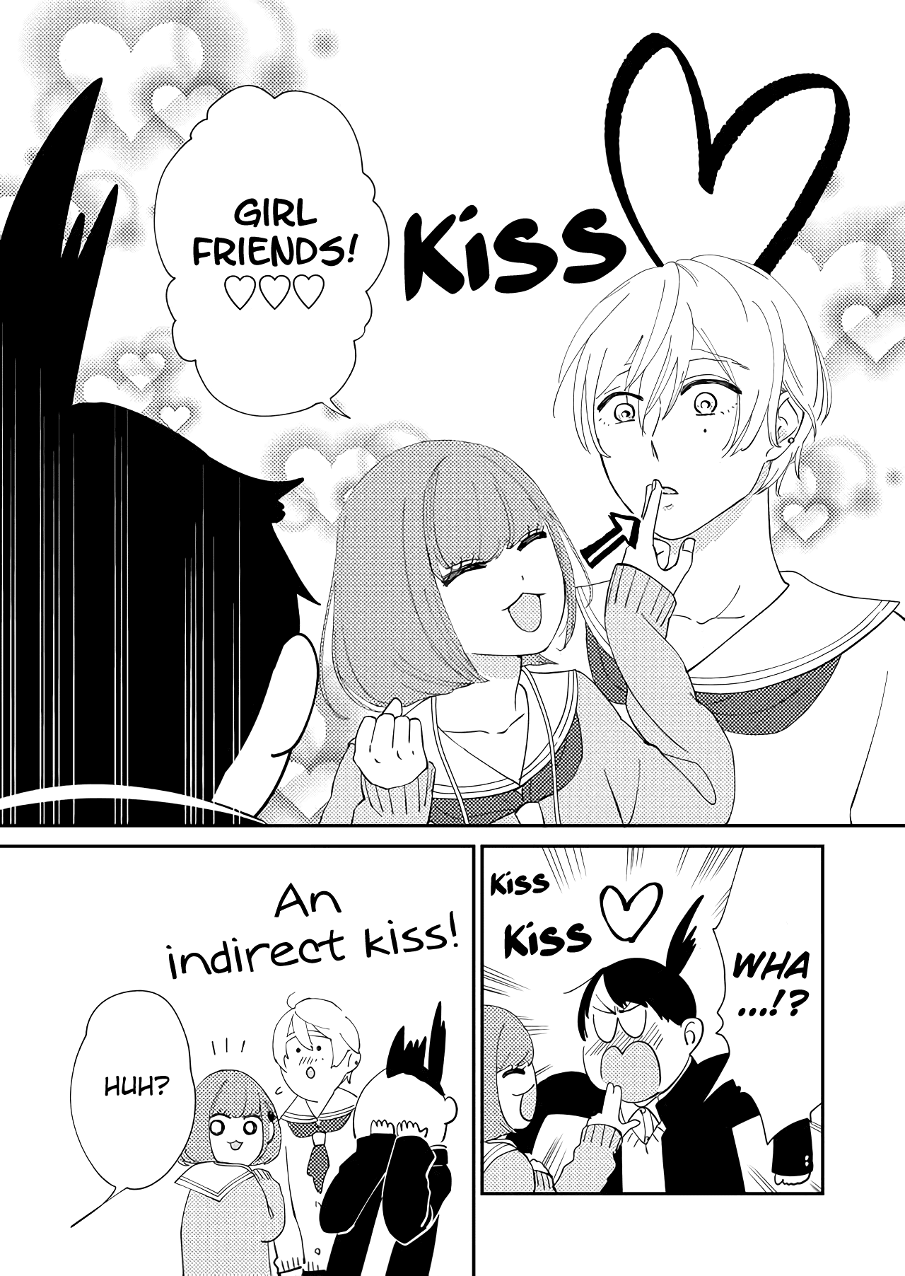 Kanojo ni Naritai Kimi to Boku Chapter 9 page 16 - Chapter 9: Just Come Out and Say It