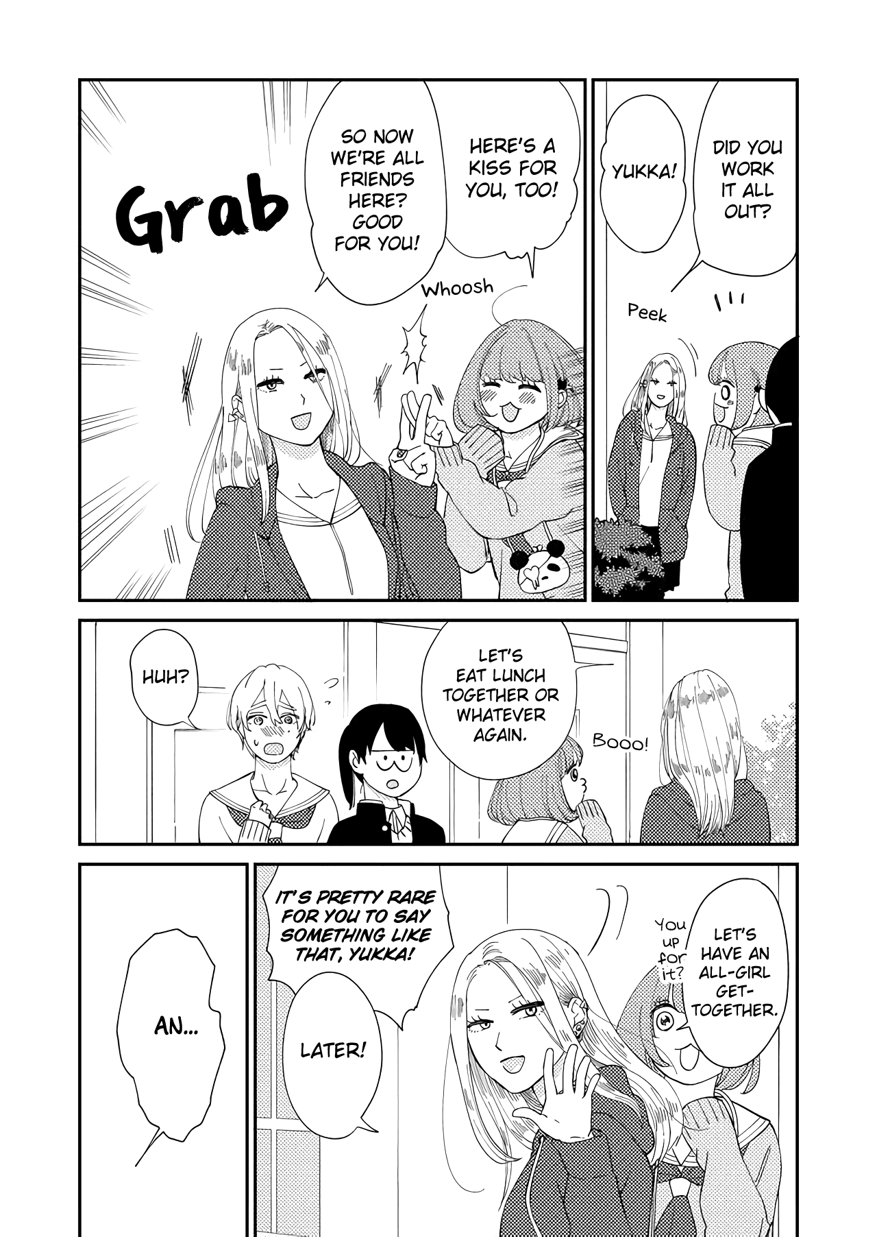 Kanojo ni Naritai Kimi to Boku Chapter 9 page 17 - Chapter 9: Just Come Out and Say It