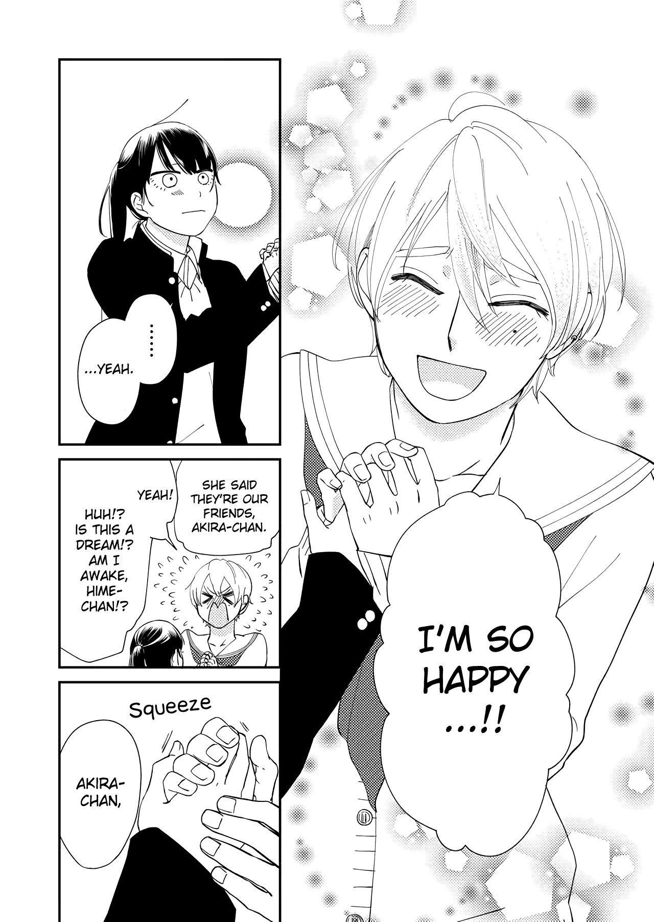 Kanojo ni Naritai Kimi to Boku Chapter 9 page 19 - Chapter 9: Just Come Out and Say It