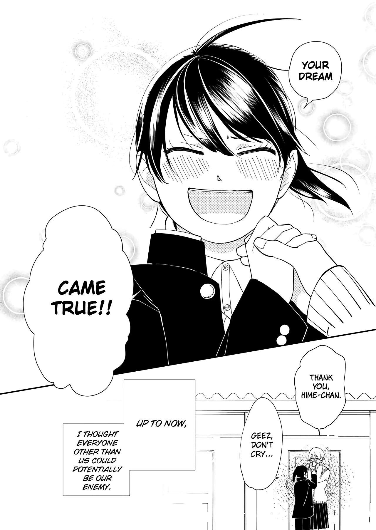Kanojo ni Naritai Kimi to Boku Chapter 9 page 20 - Chapter 9: Just Come Out and Say It