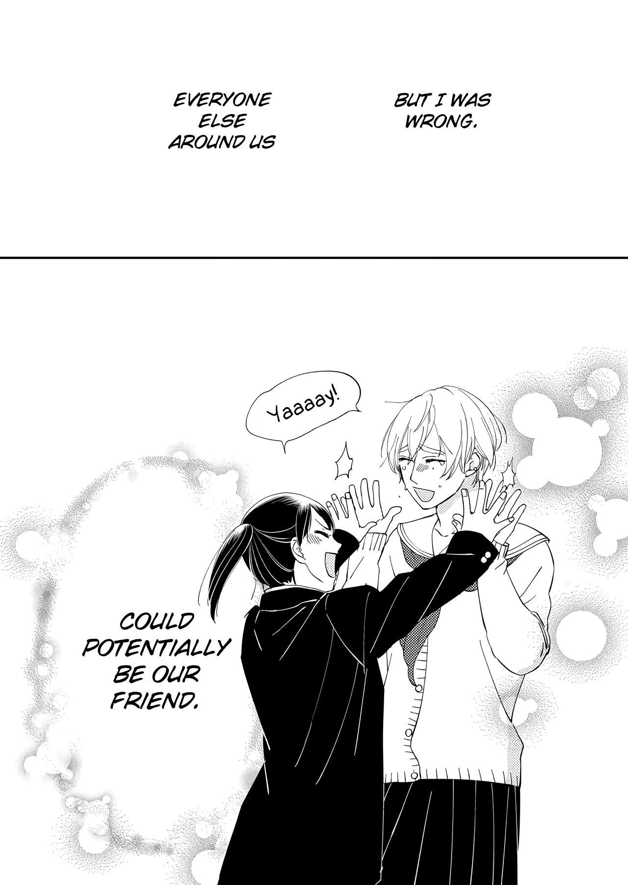 Kanojo ni Naritai Kimi to Boku Chapter 9 page 21 - Chapter 9: Just Come Out and Say It