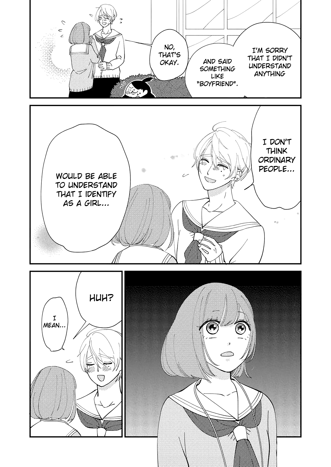 Kanojo ni Naritai Kimi to Boku Chapter 9 page 5 - Chapter 9: Just Come Out and Say It