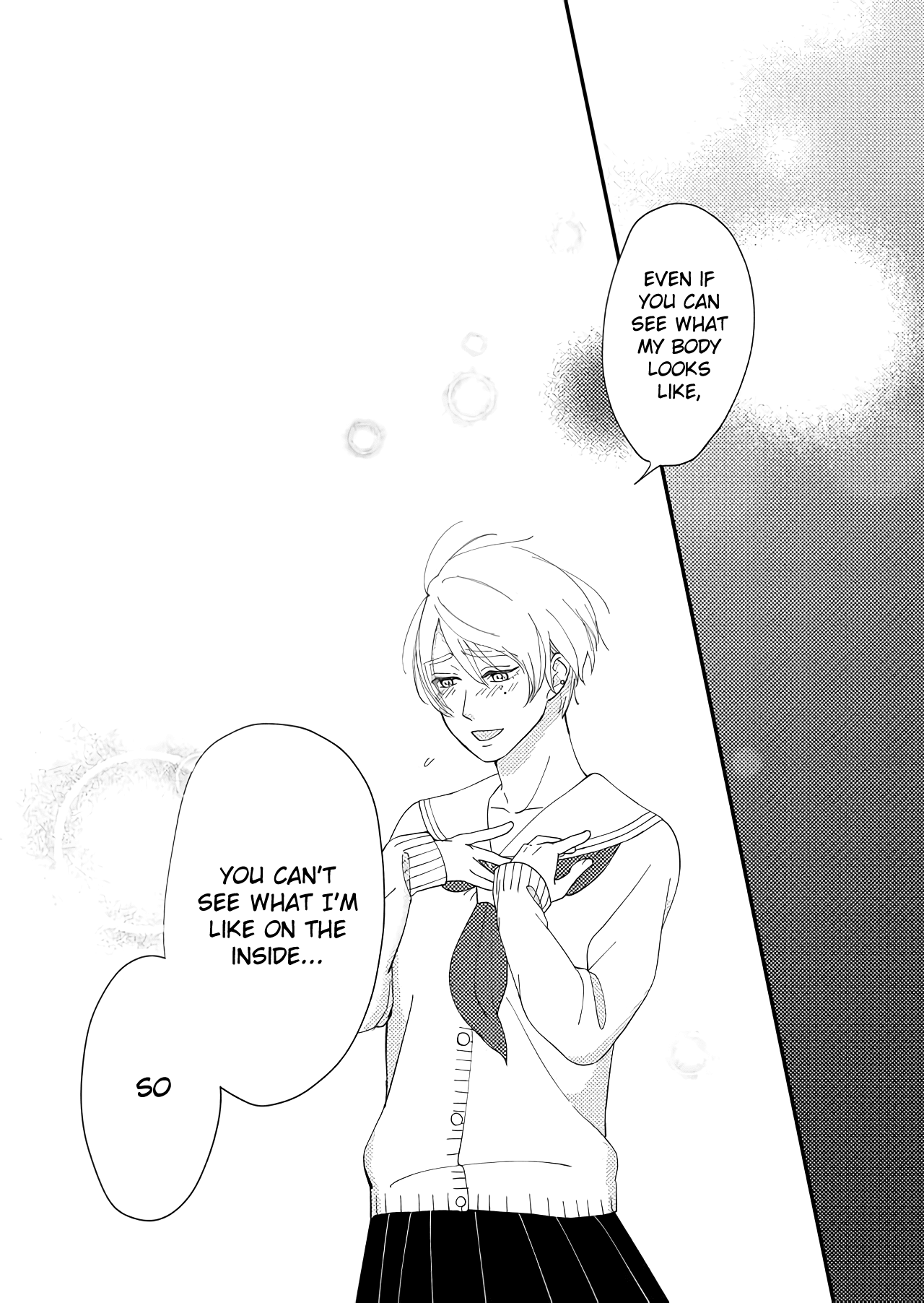 Kanojo ni Naritai Kimi to Boku Chapter 9 page 6 - Chapter 9: Just Come Out and Say It