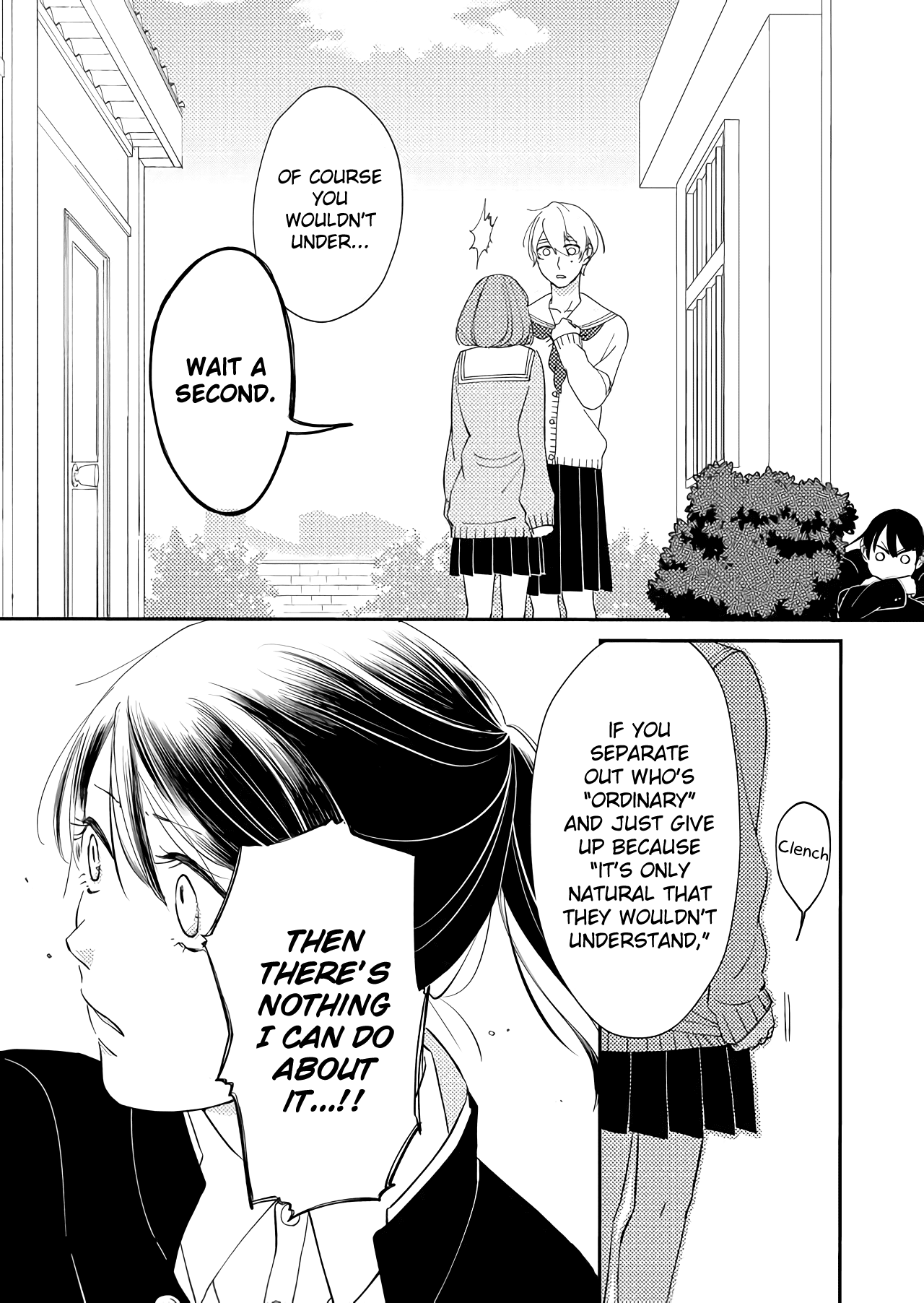 Kanojo ni Naritai Kimi to Boku Chapter 9 page 7 - Chapter 9: Just Come Out and Say It