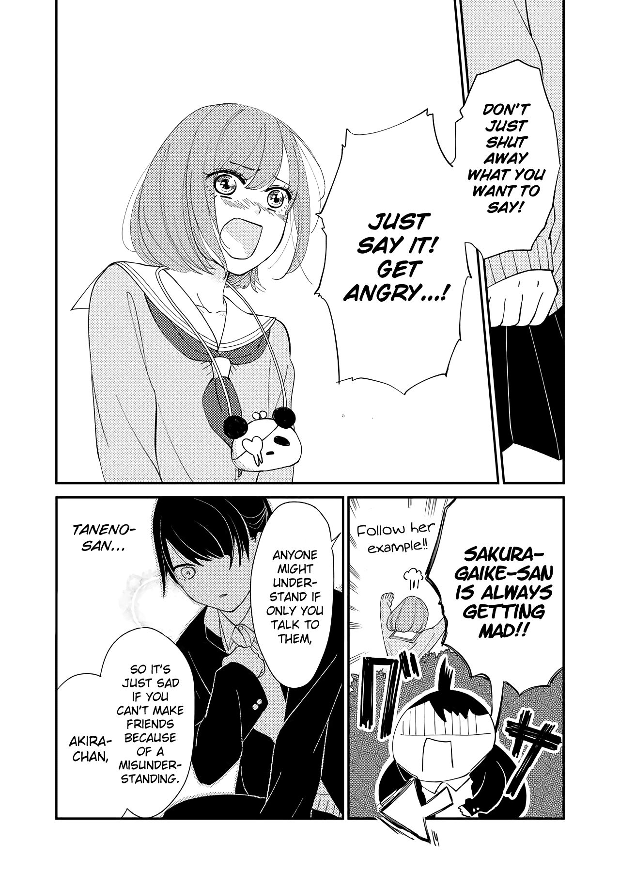 Kanojo ni Naritai Kimi to Boku Chapter 9 page 8 - Chapter 9: Just Come Out and Say It