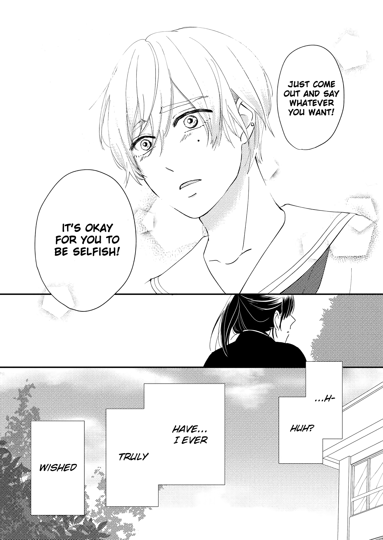 Kanojo ni Naritai Kimi to Boku Chapter 9 page 9 - Chapter 9: Just Come Out and Say It