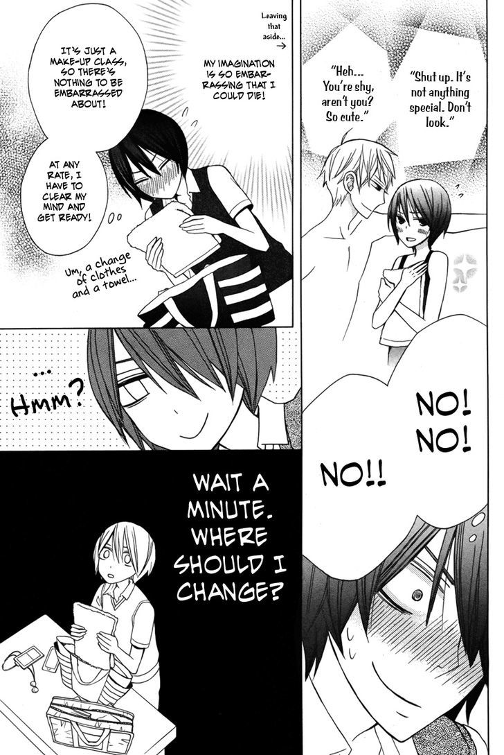 Kanojo ni Naru Hi Another Chapter 15 page 22 - Chapter 15