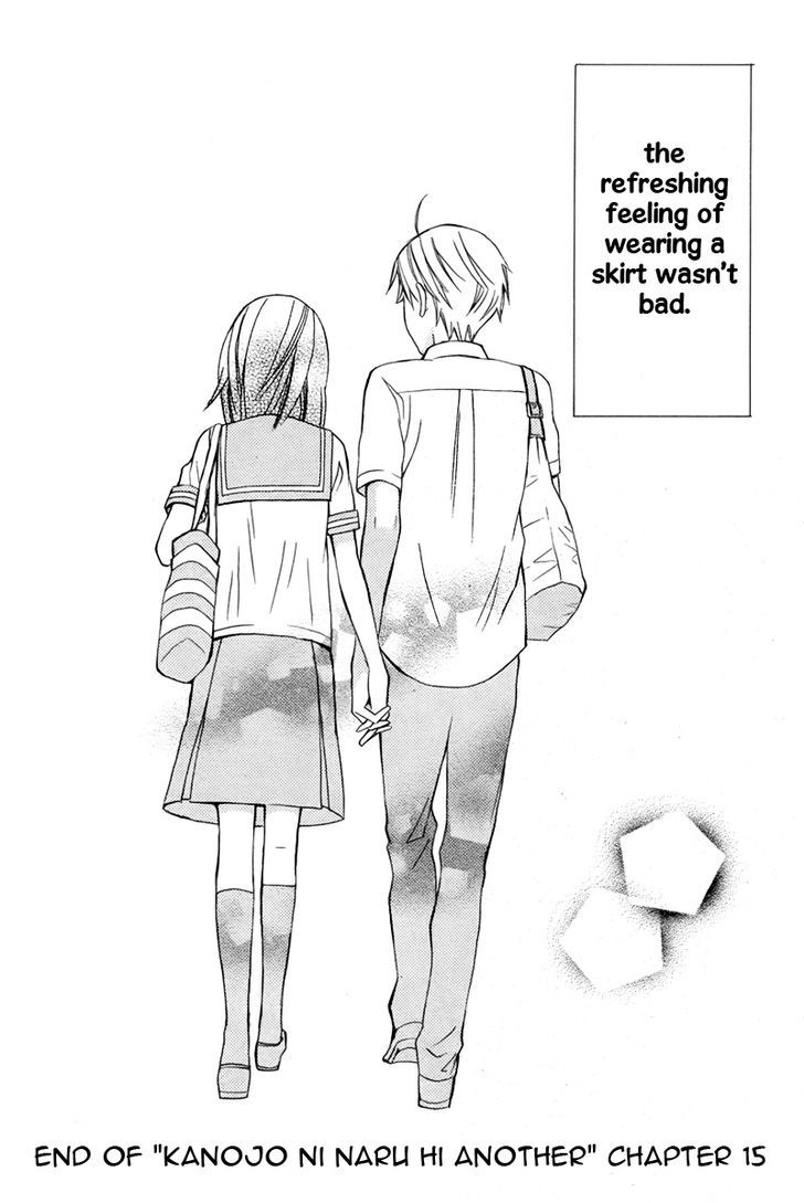 Kanojo ni Naru Hi Another Chapter 15 page 40 - Chapter 15