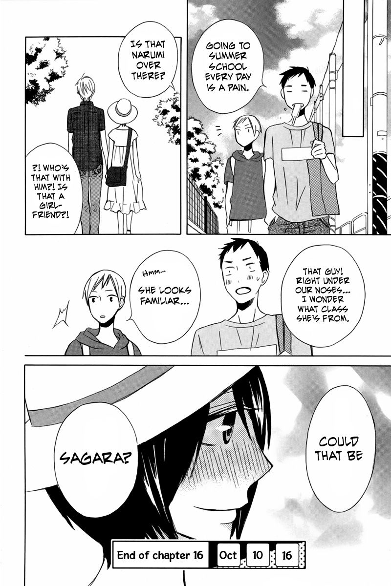Kanojo ni Naru Hi Another Chapter 16 page 32 - Chapter 16