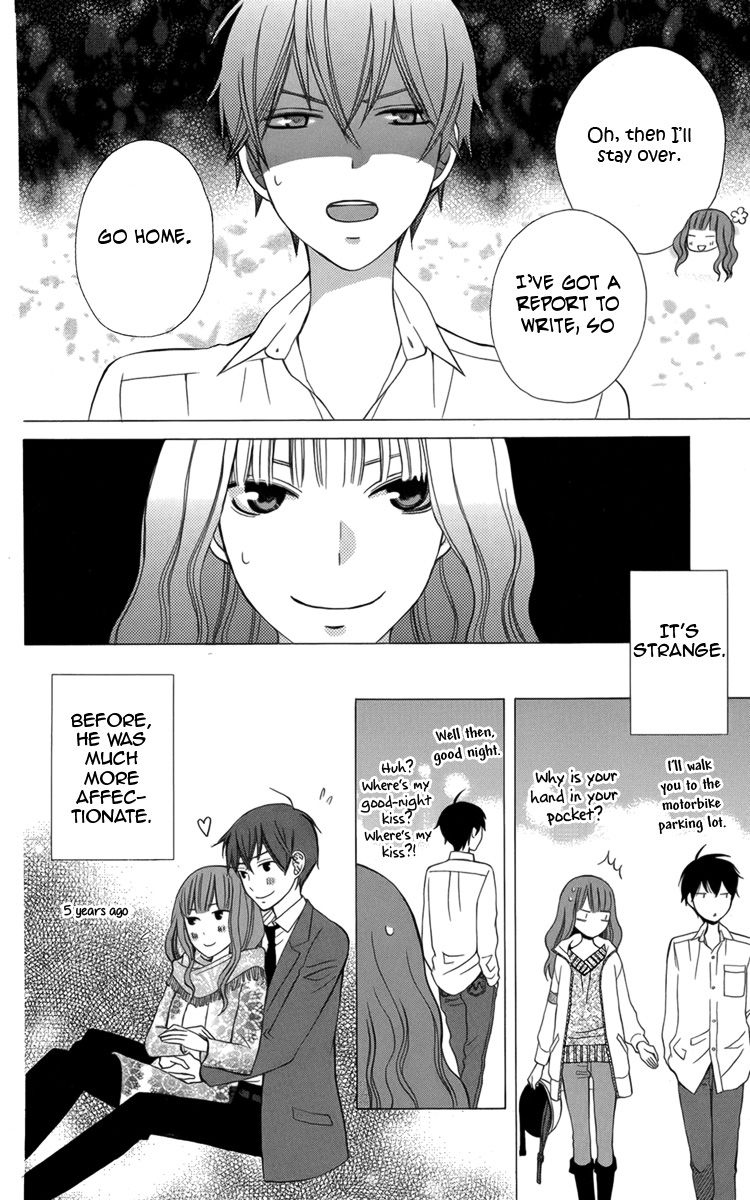 Kanojo ni Naru Hi Another Chapter 17.5 page 19 - Chapter 17.5: Extras