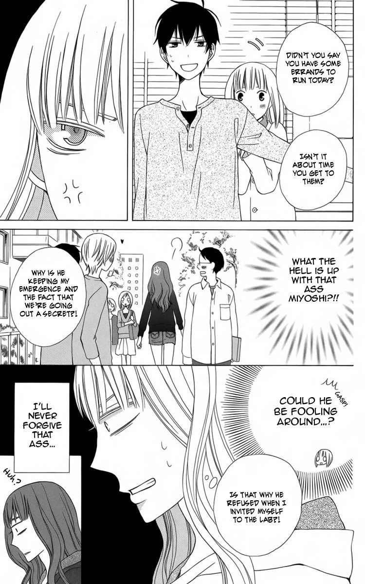 Kanojo ni Naru Hi Another Chapter 17.5 page 26 - Chapter 17.5: Extras