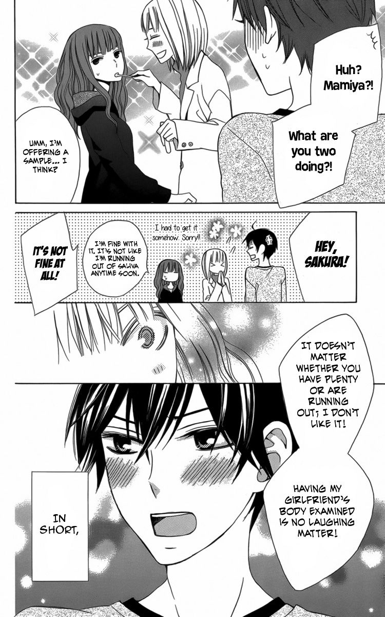 Kanojo ni Naru Hi Another Chapter 17.5 page 36 - Chapter 17.5: Extras