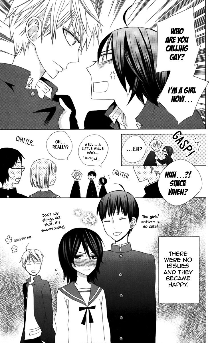 Kanojo ni Naru Hi Another Chapter 17.5 page 8 - Chapter 17.5: Extras