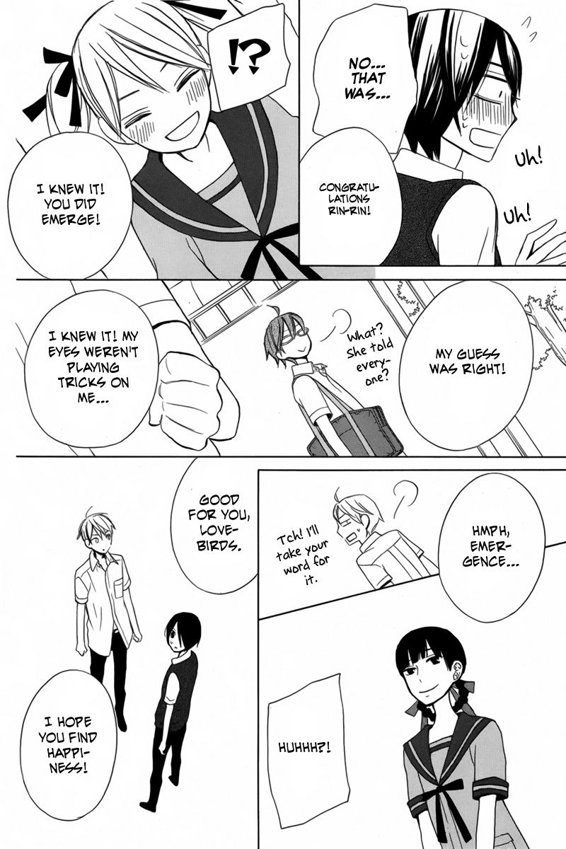Kanojo ni Naru Hi Another Chapter 17 page 25 - Chapter 17 : Fixed