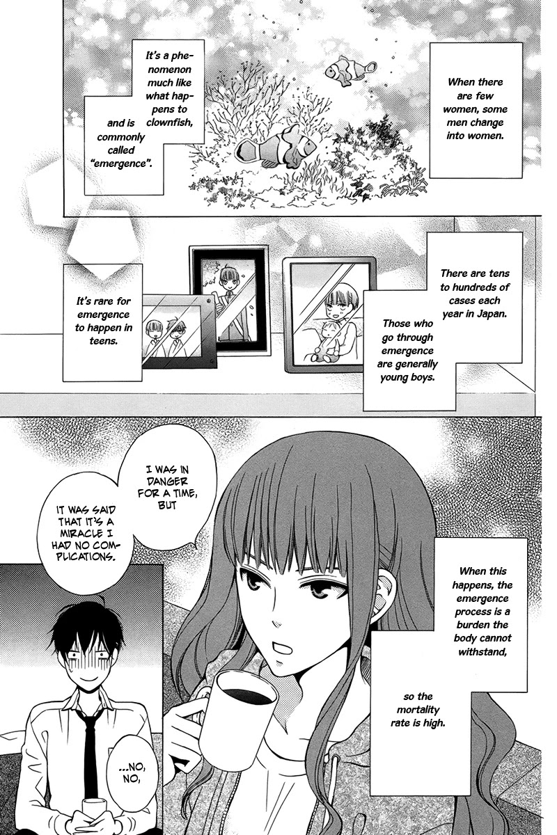Kanojo ni Naru Hi Chapter 1 page 6 - Chapter 1