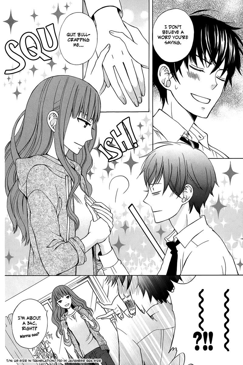 Kanojo ni Naru Hi Chapter 1 page 7 - Chapter 1