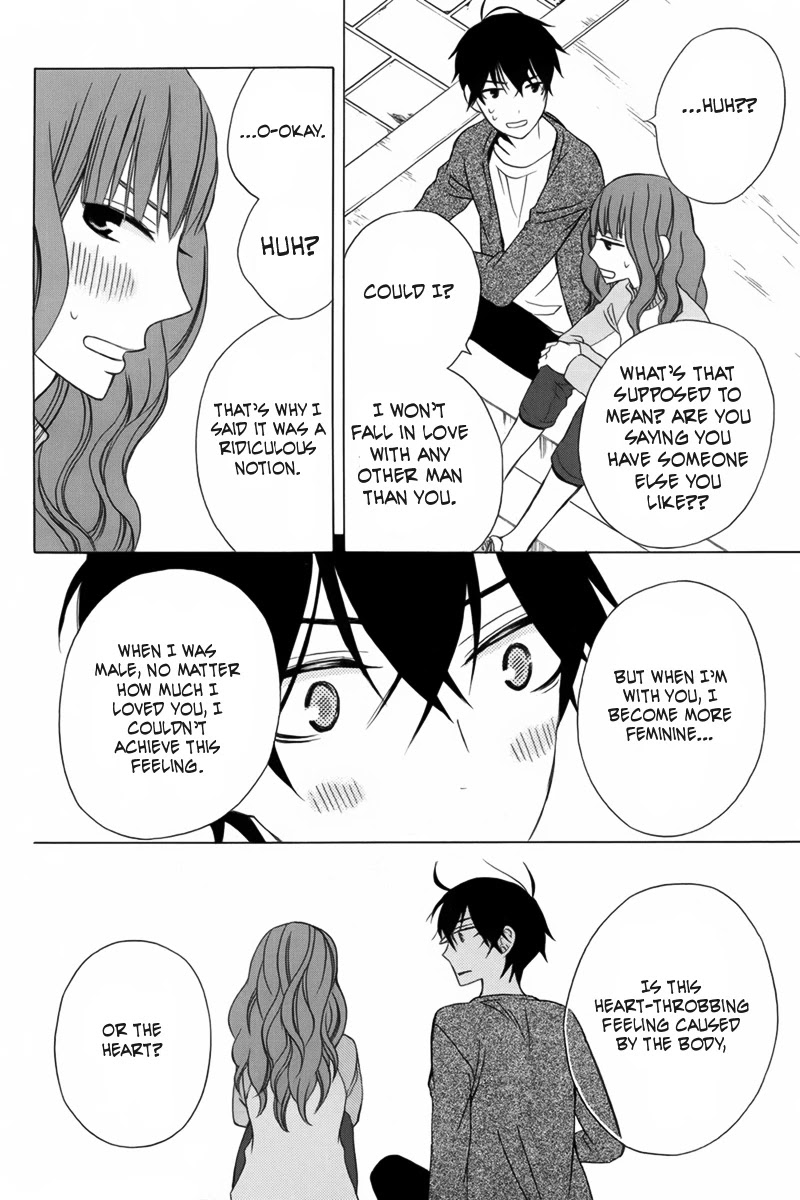 Kanojo ni Naru Hi Chapter 10 page 35 - Chapter 10