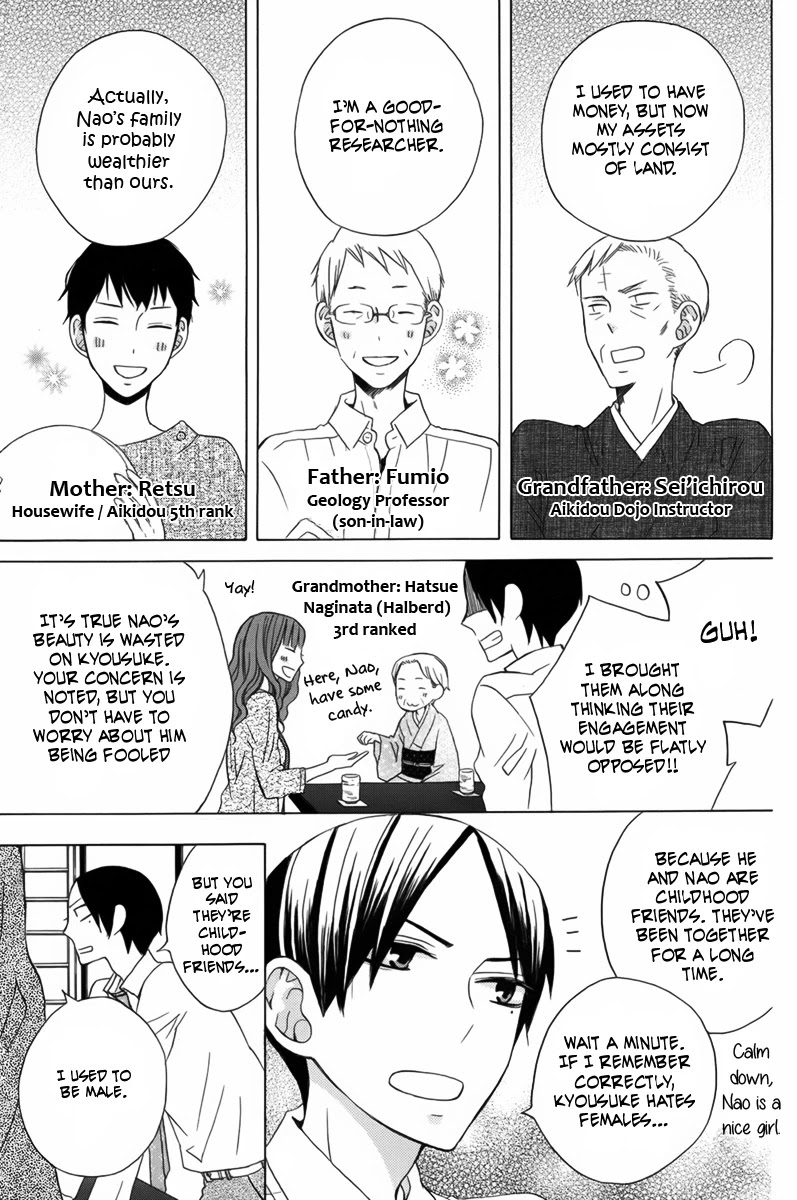 Kanojo ni Naru Hi Chapter 11 page 12 - Chapter 11