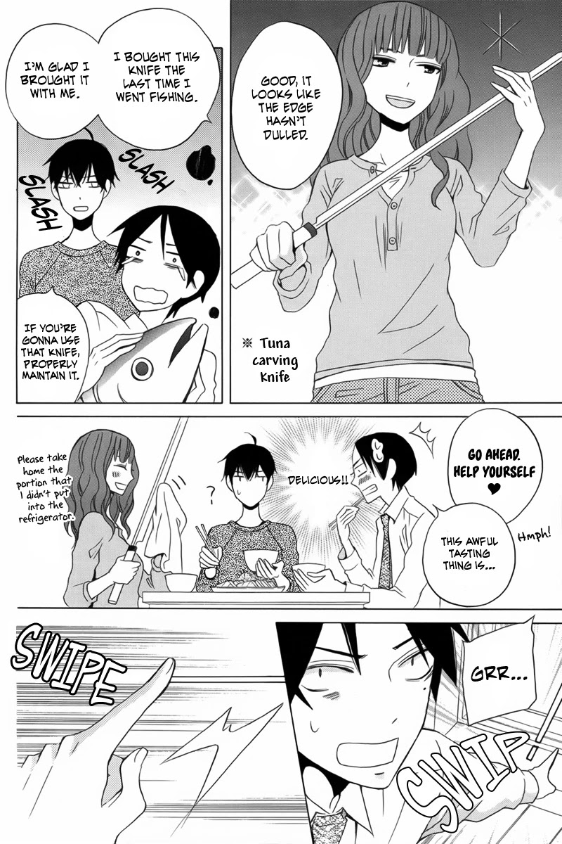 Kanojo ni Naru Hi Chapter 11 page 19 - Chapter 11