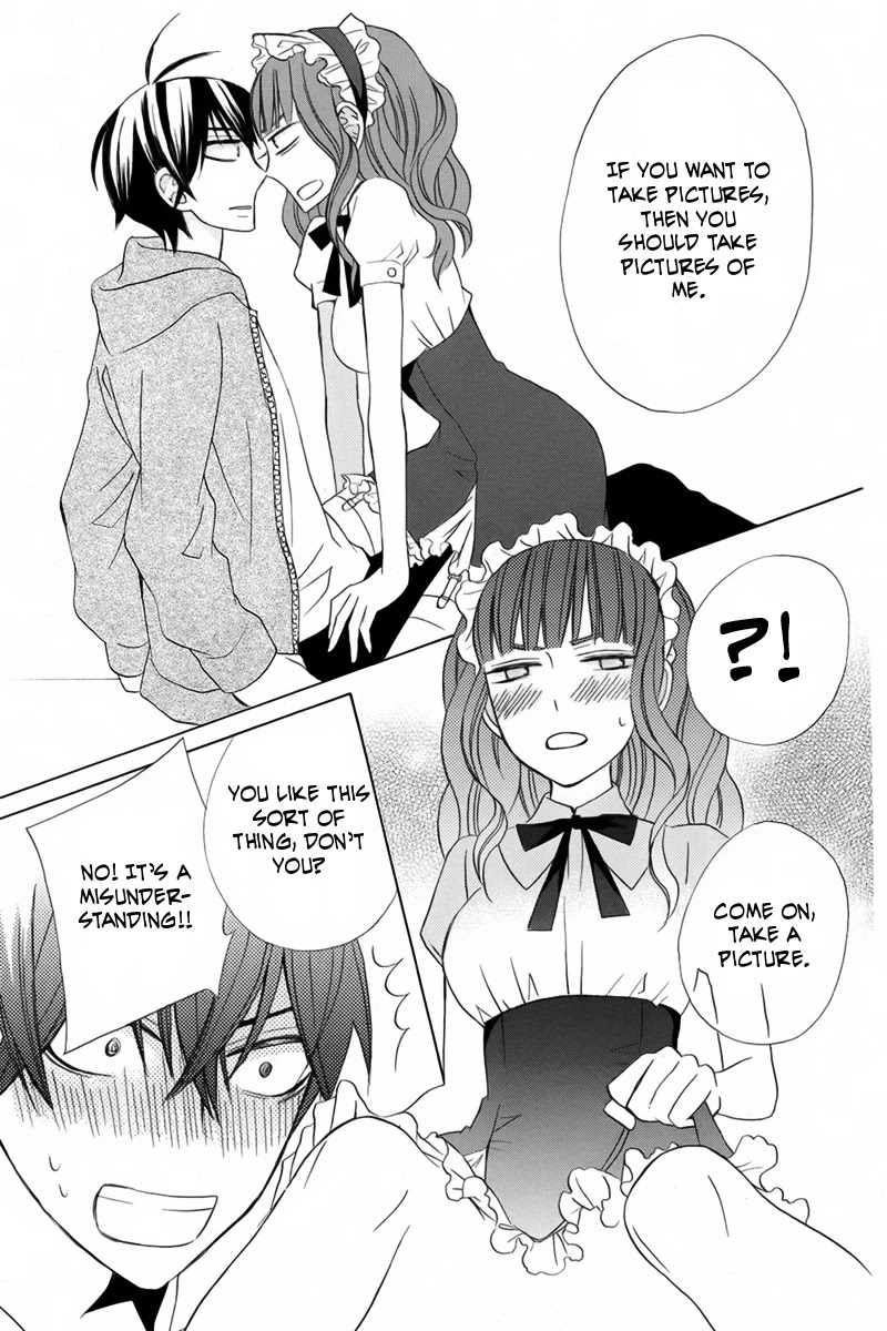 Kanojo ni Naru Hi Chapter 13 page 33 - Chapter 13