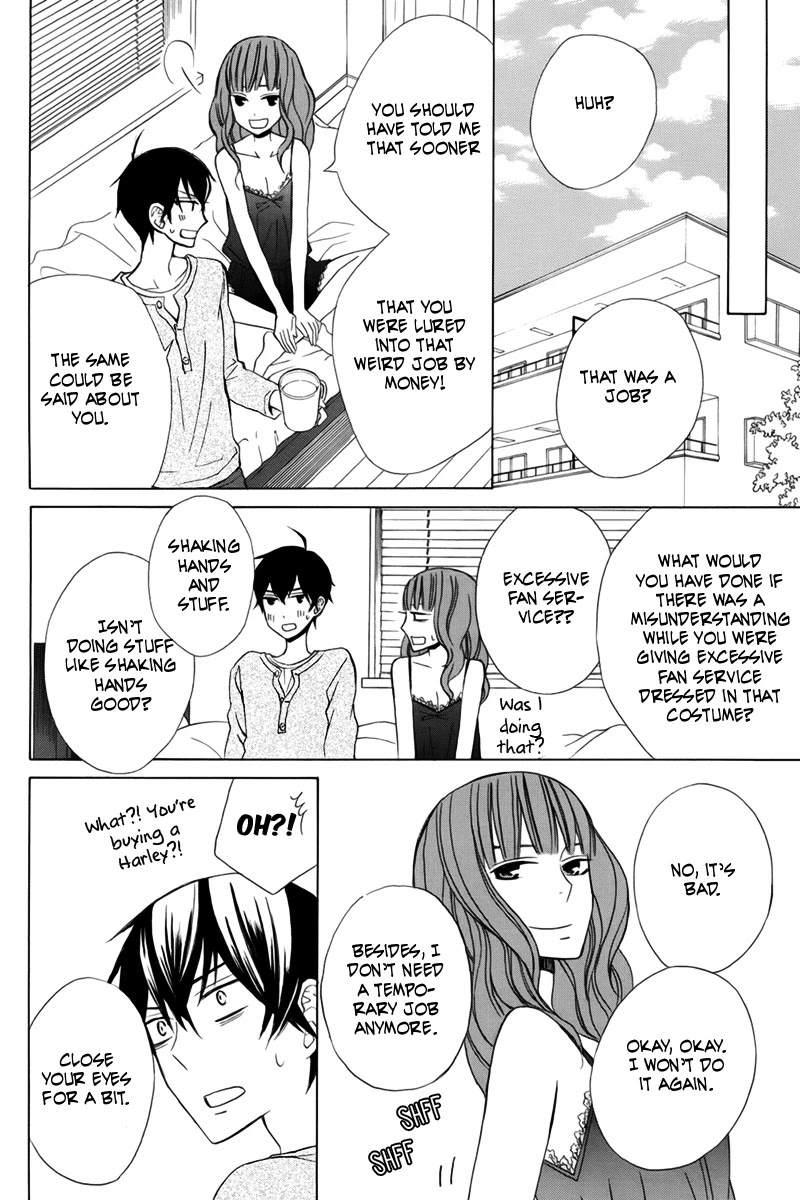 Kanojo ni Naru Hi Chapter 13 page 38 - Chapter 13