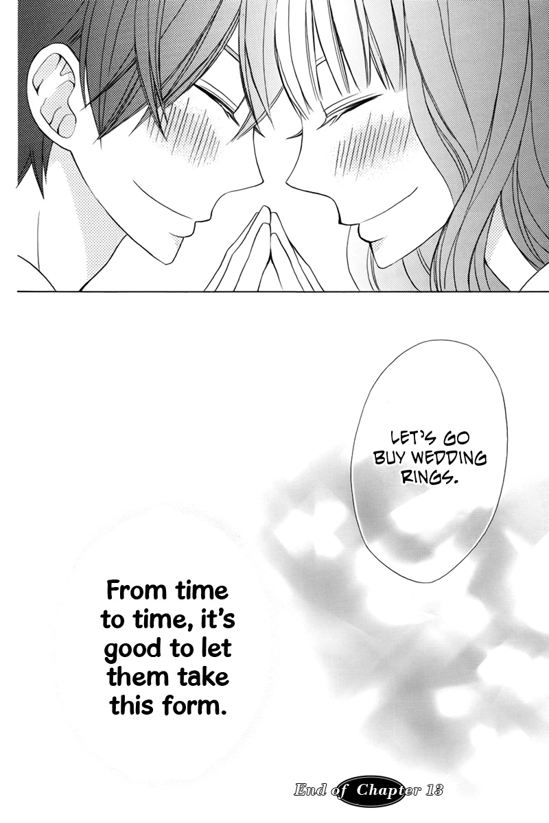 Kanojo ni Naru Hi Chapter 13 page 42 - Chapter 13