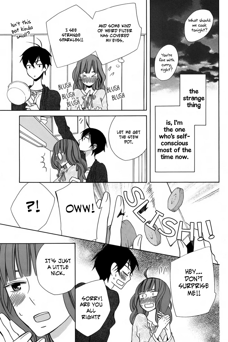 Kanojo ni Naru Hi Chapter 14 page 10 - Chapter 14