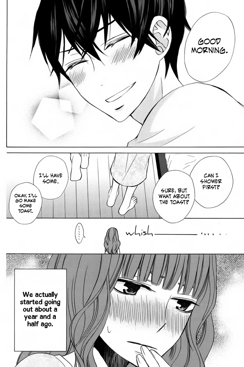 Kanojo ni Naru Hi Chapter 14 page 5 - Chapter 14