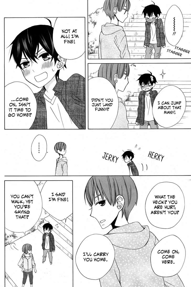 Kanojo ni Naru Hi Chapter 15 page 13 - Chapter 15
